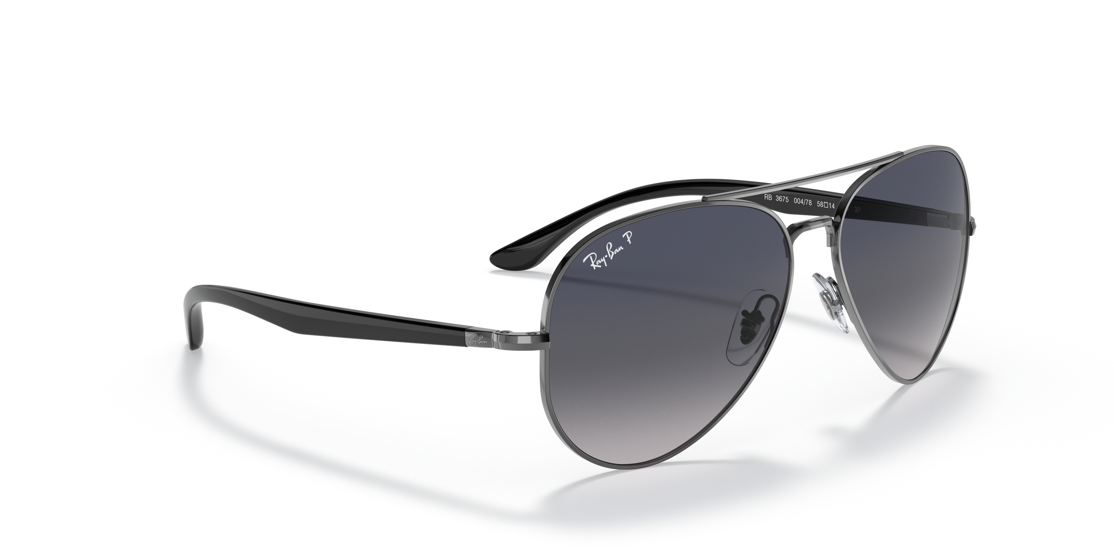 RAY-BAN SUNGLASSES - RB3675 004/78 58