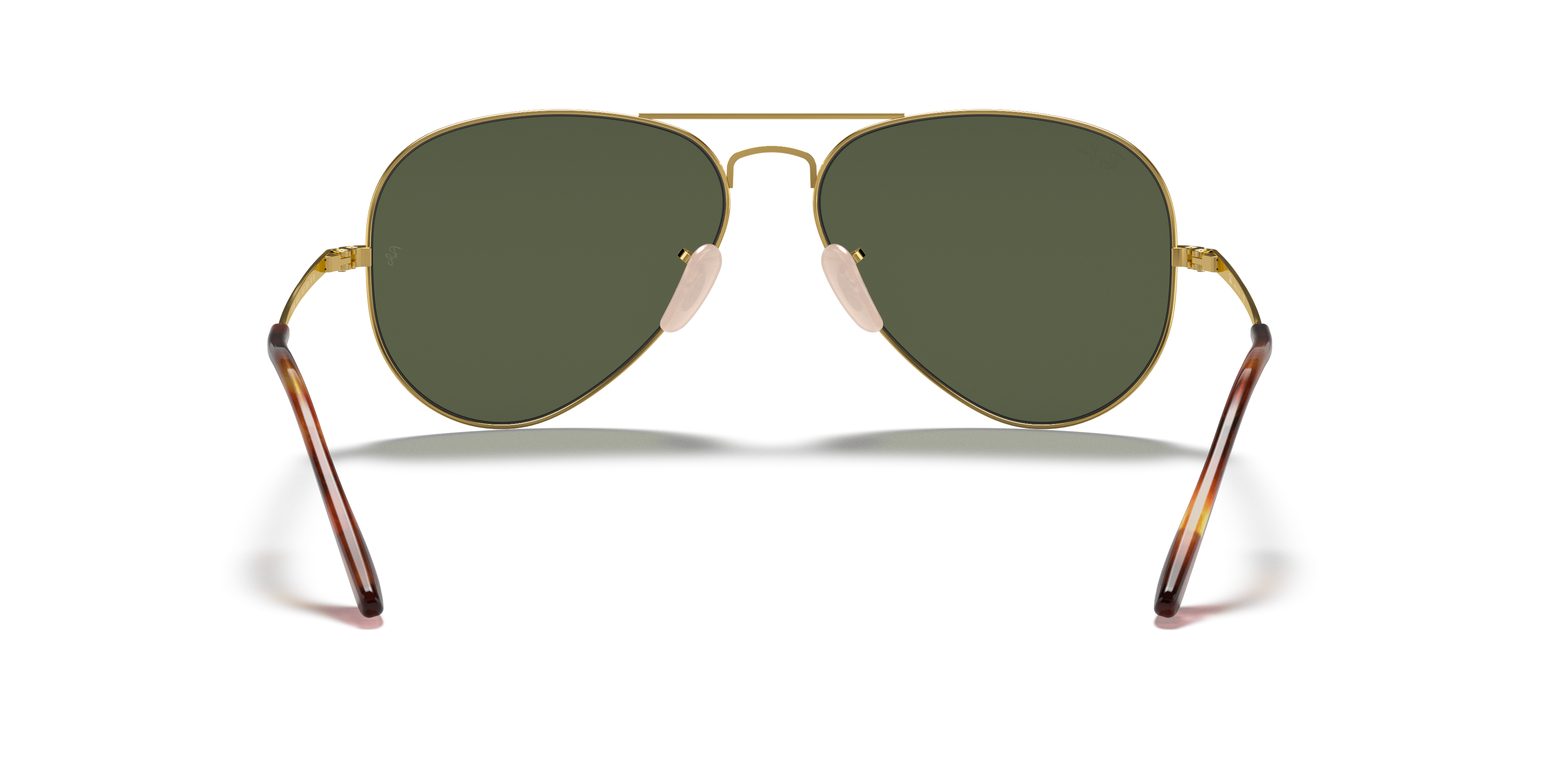 RAY-BAN SUNGLASSES AVIATOR METAL II - RB3689 914731 58