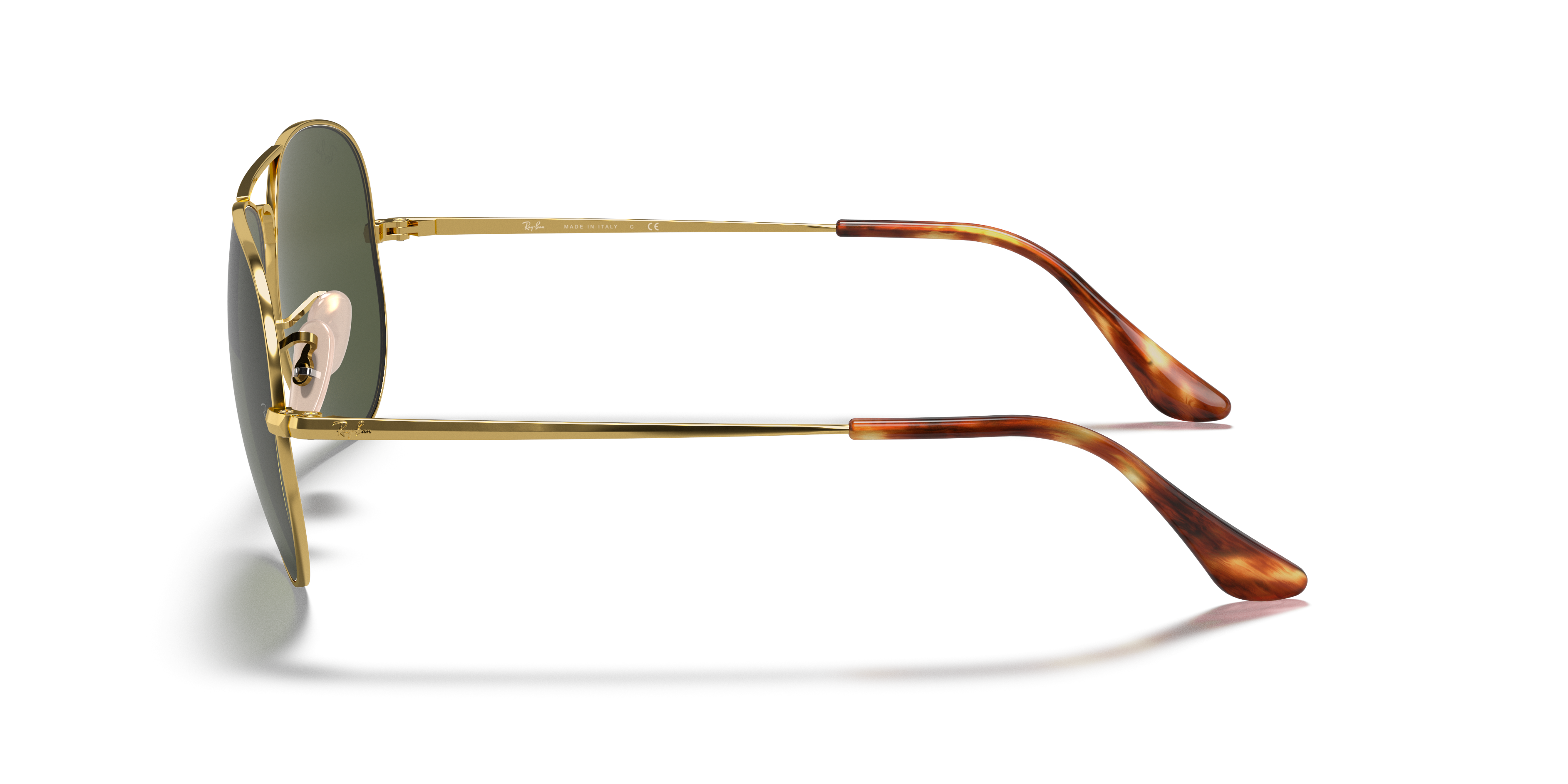 RAY-BAN SUNGLASSES AVIATOR METAL II - RB3689 914731 58