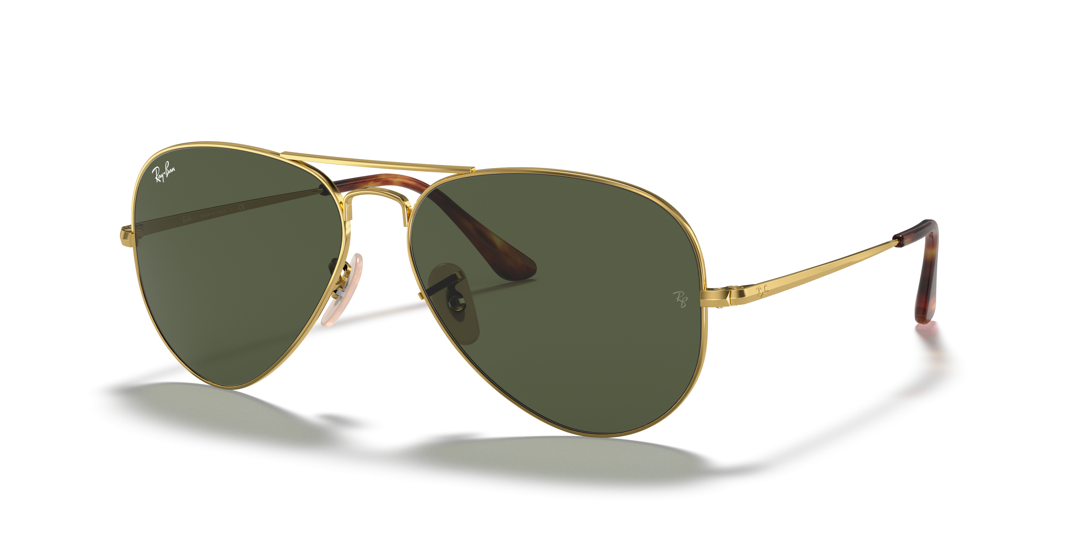 RAY-BAN SUNGLASSES AVIATOR METAL II - RB3689 914731 58