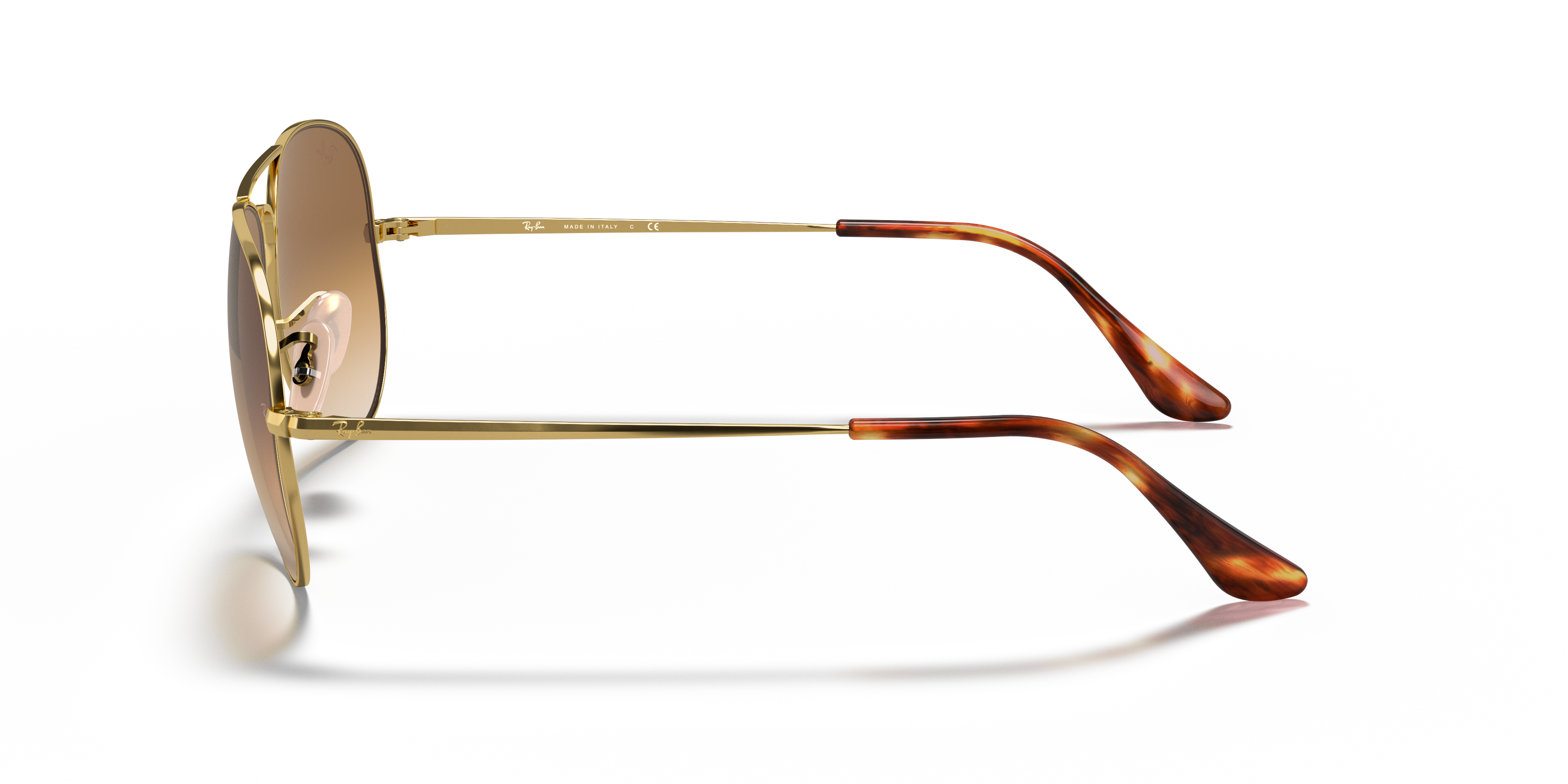 RAY-BAN SUNGLASSES AVIATOR METAL II - RB3689 914751 55