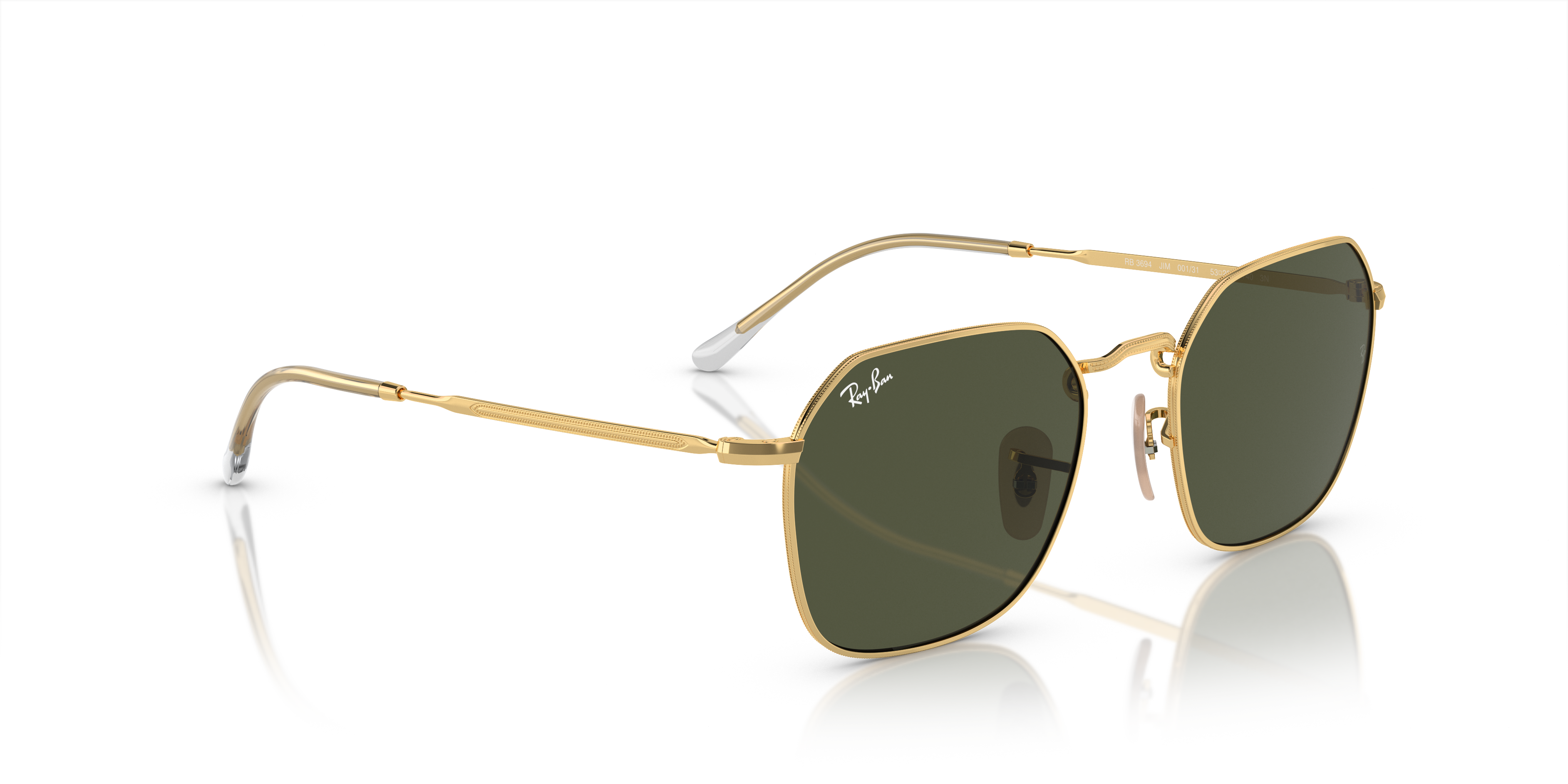 RAY-BAN SUNGLASSES JIM - RB3694 001/31 53