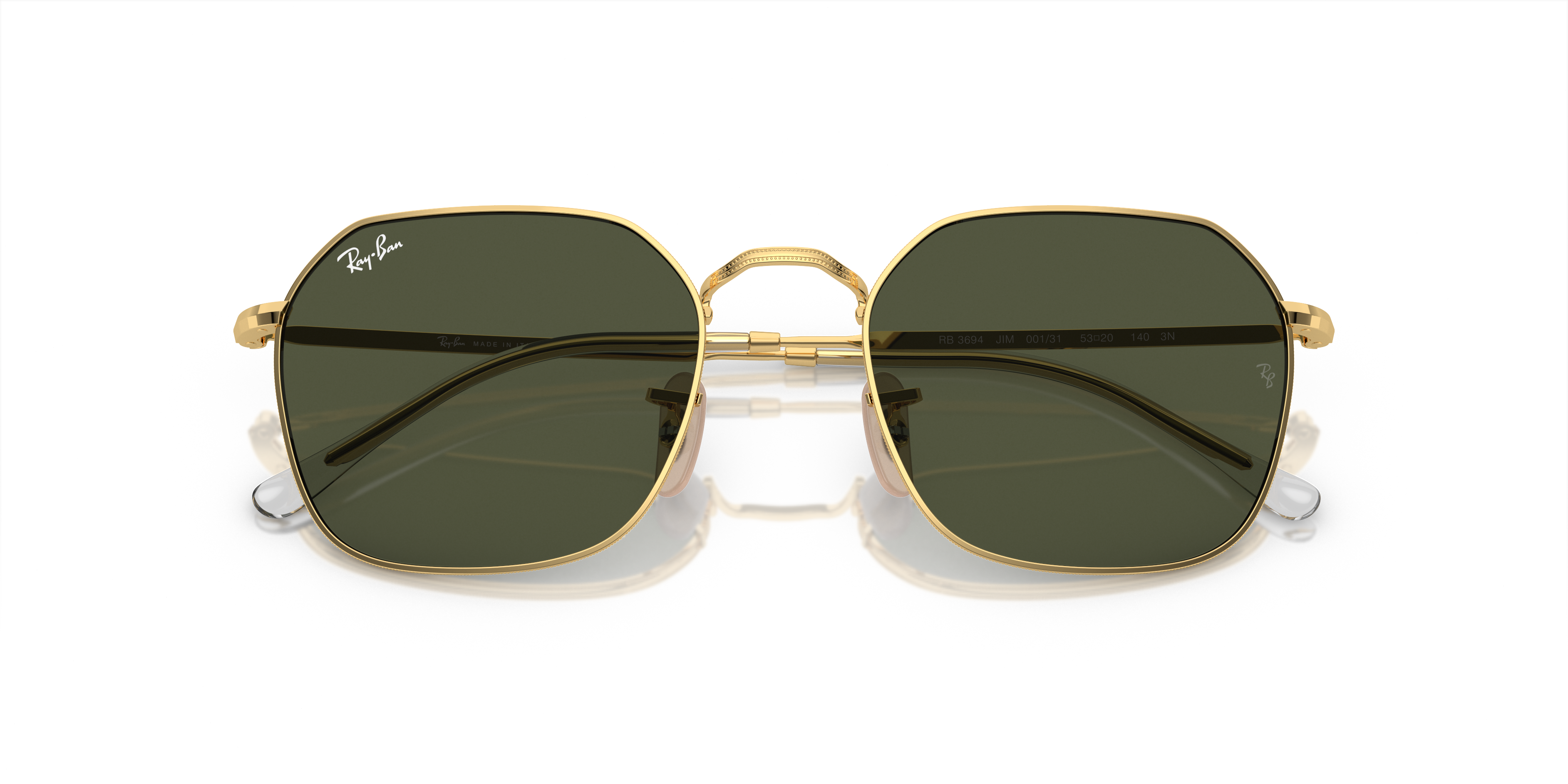 RAY-BAN SUNGLASSES JIM - RB3694 001/31 53