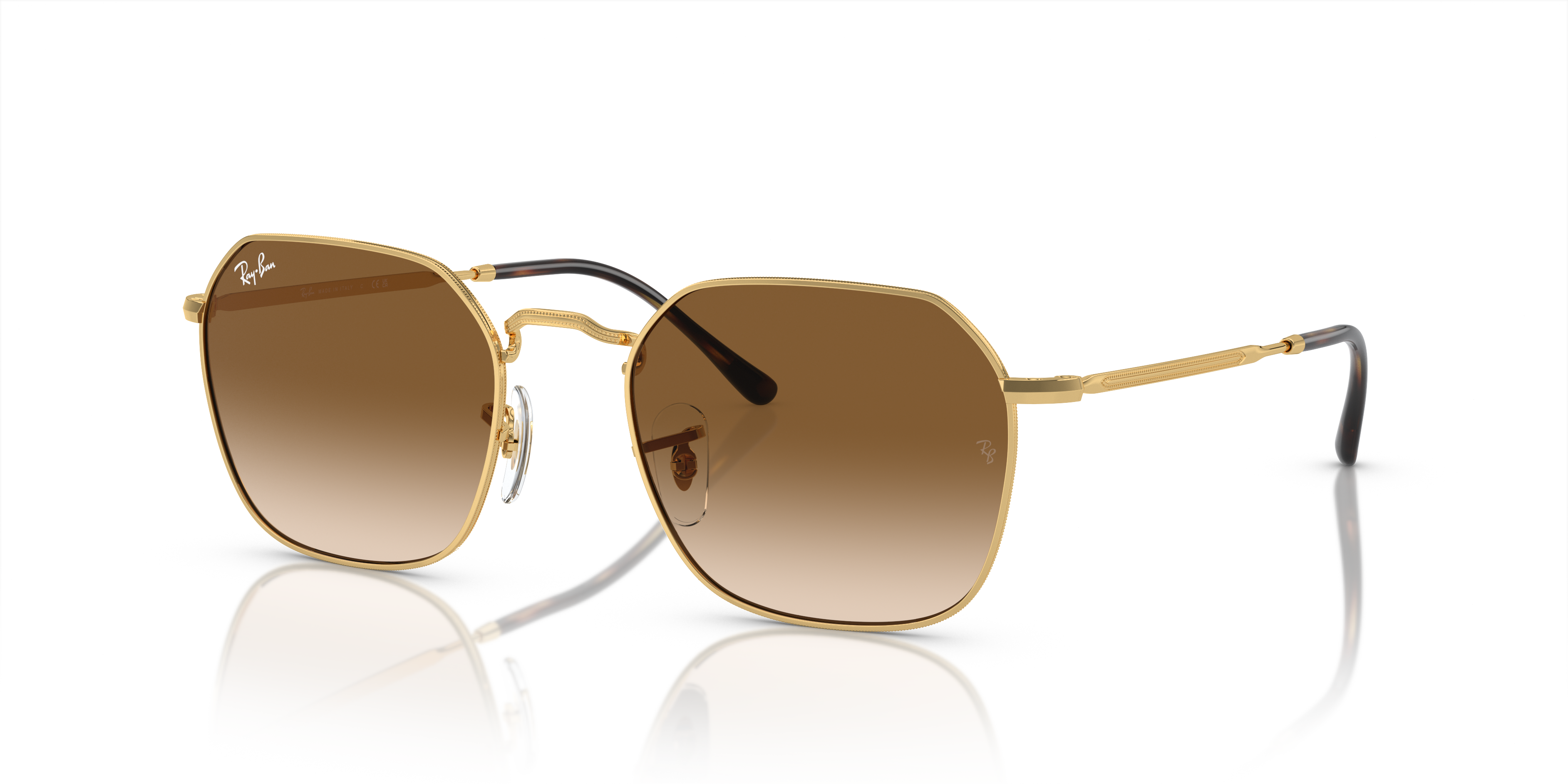 RAY-BAN SUNGLASSES JIM - RB3694 001/51 53