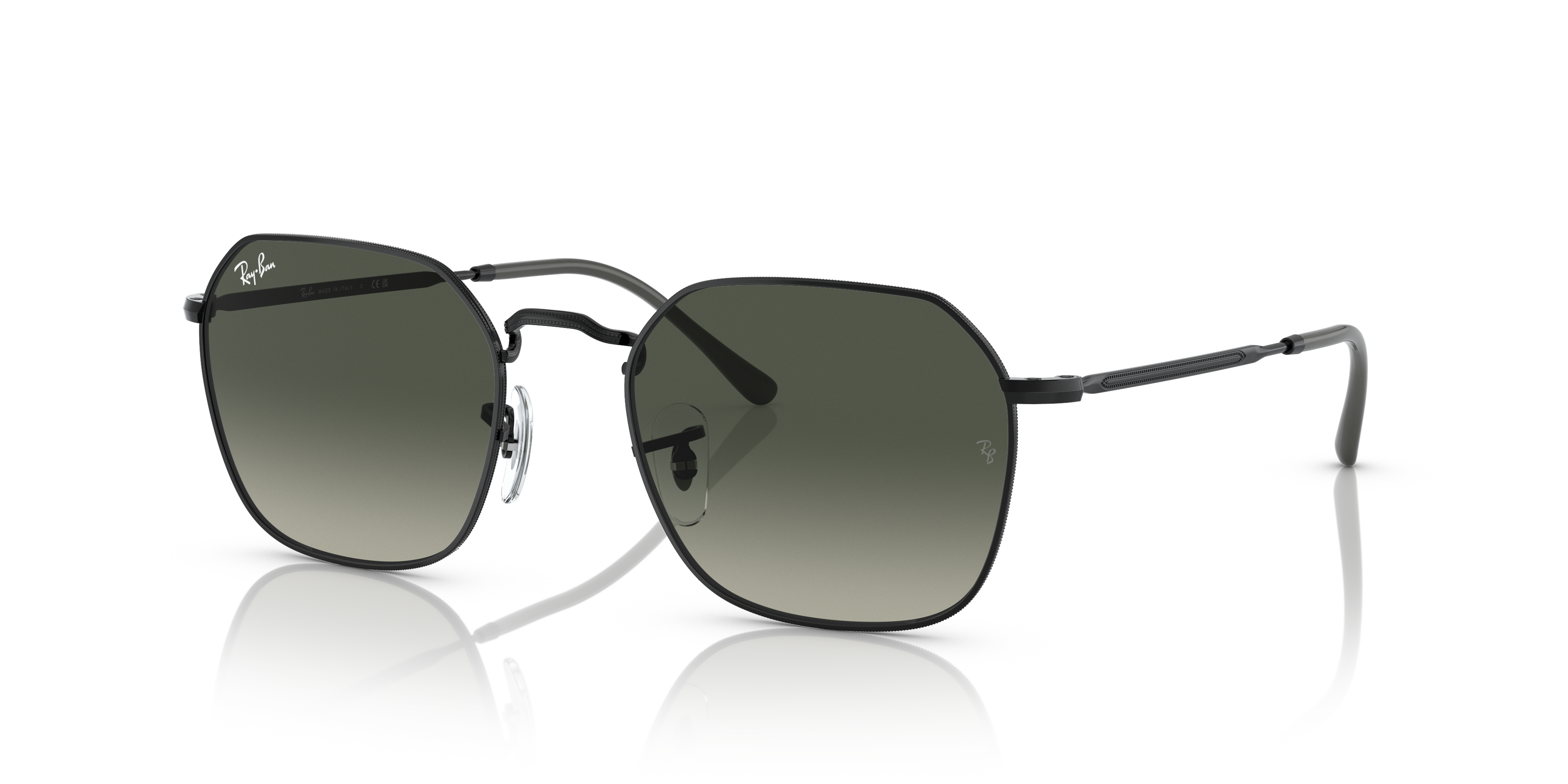RAY-BAN SUNGLASSES JIM - RB3694 002/71 53