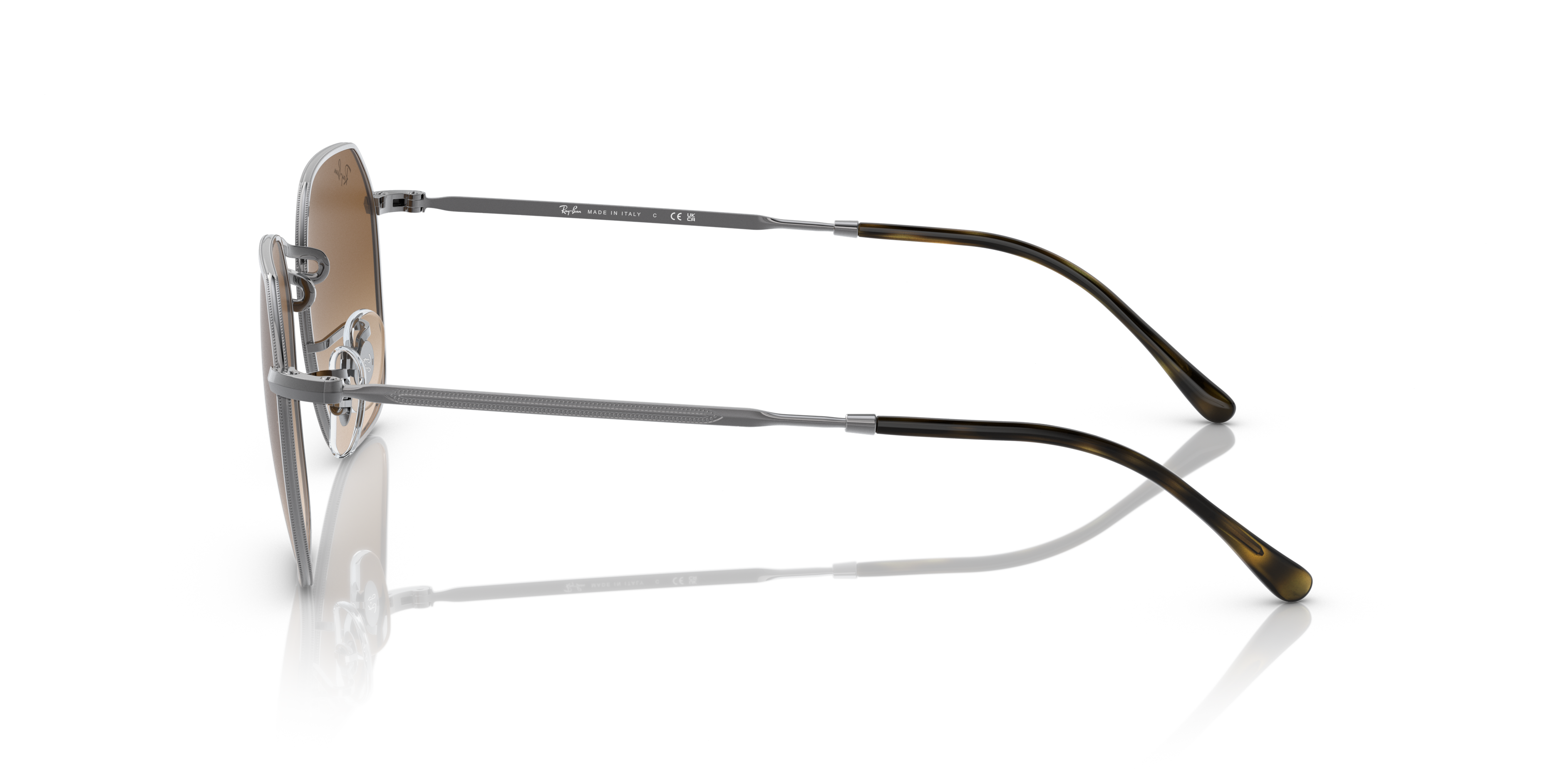 RAY-BAN SUNGLASSES JIM - RB3694 004/51 53