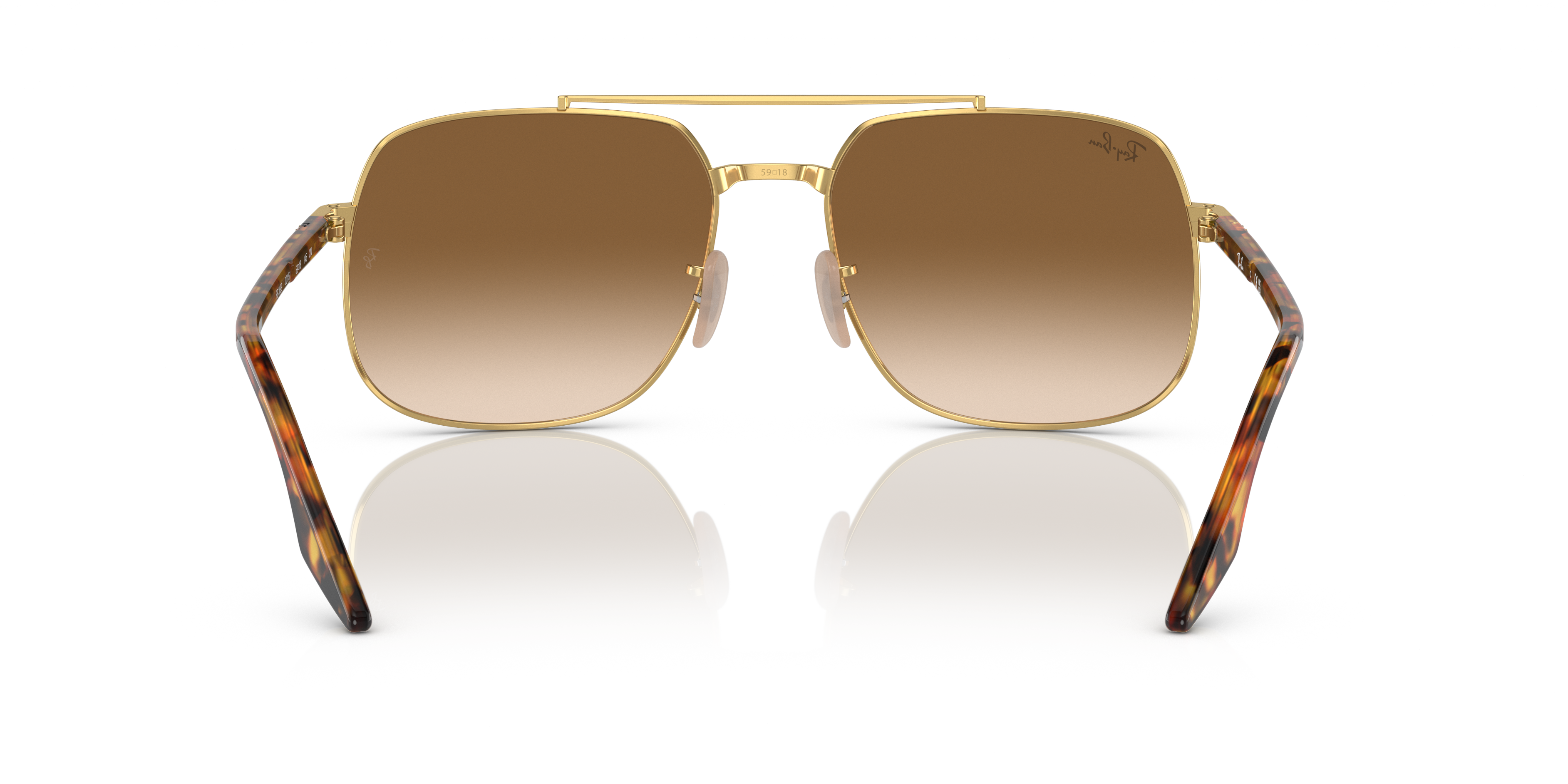 RAY-BAN SUNGLASSES - RB3699 001/51 56