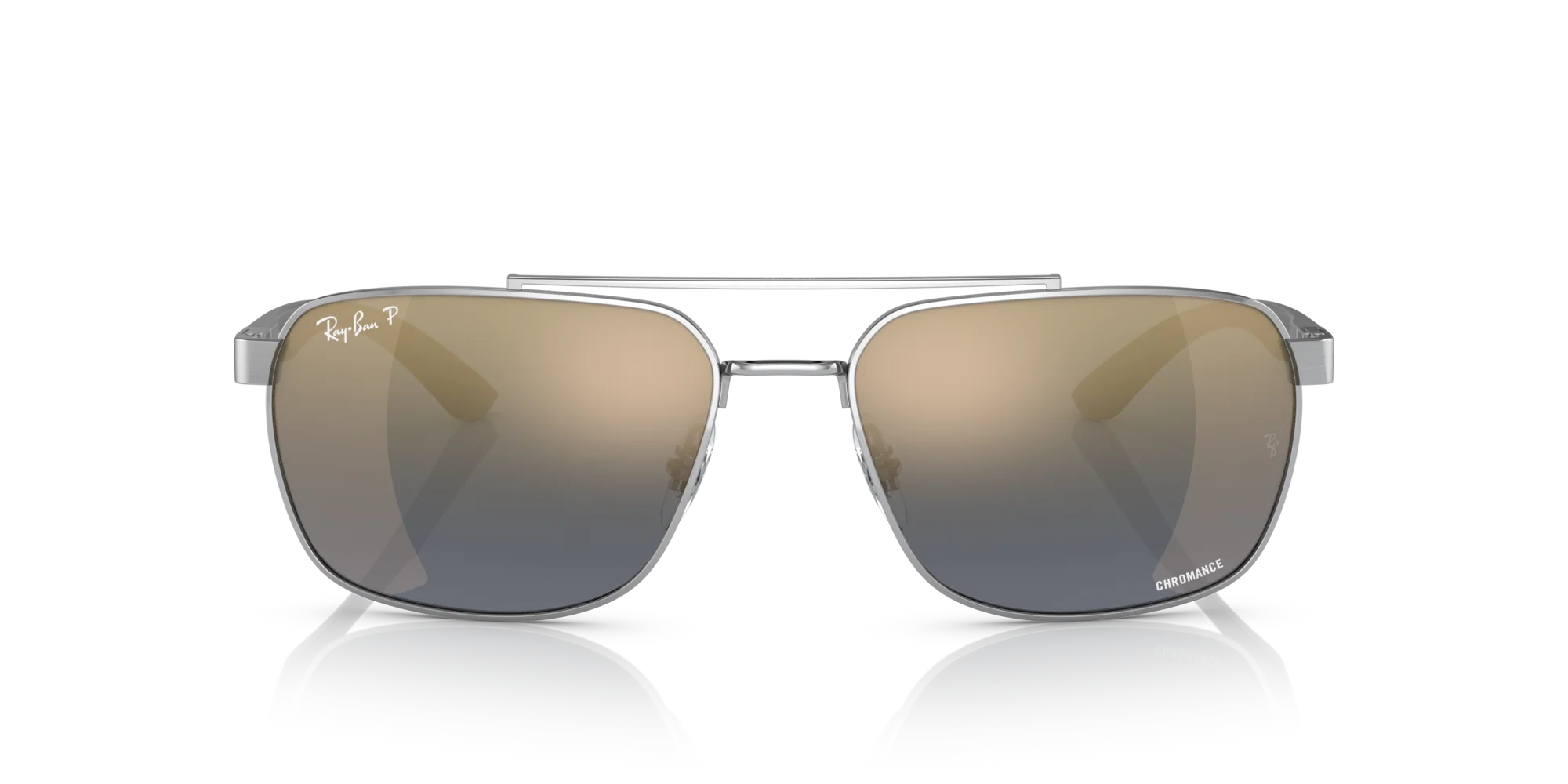 RAY-BAN SUNGLASSES CHROMANCE - RB3701 003/J0 59