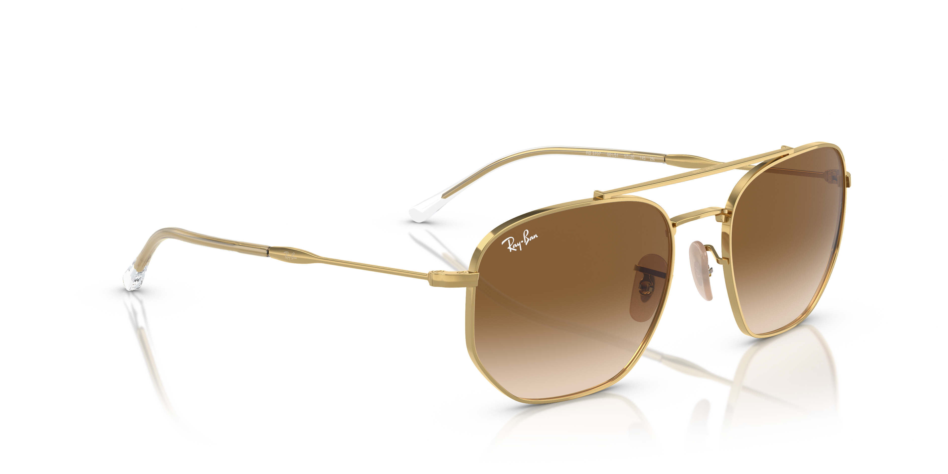 RAY-BAN SUNGLASSES - RB3707 001/51 54