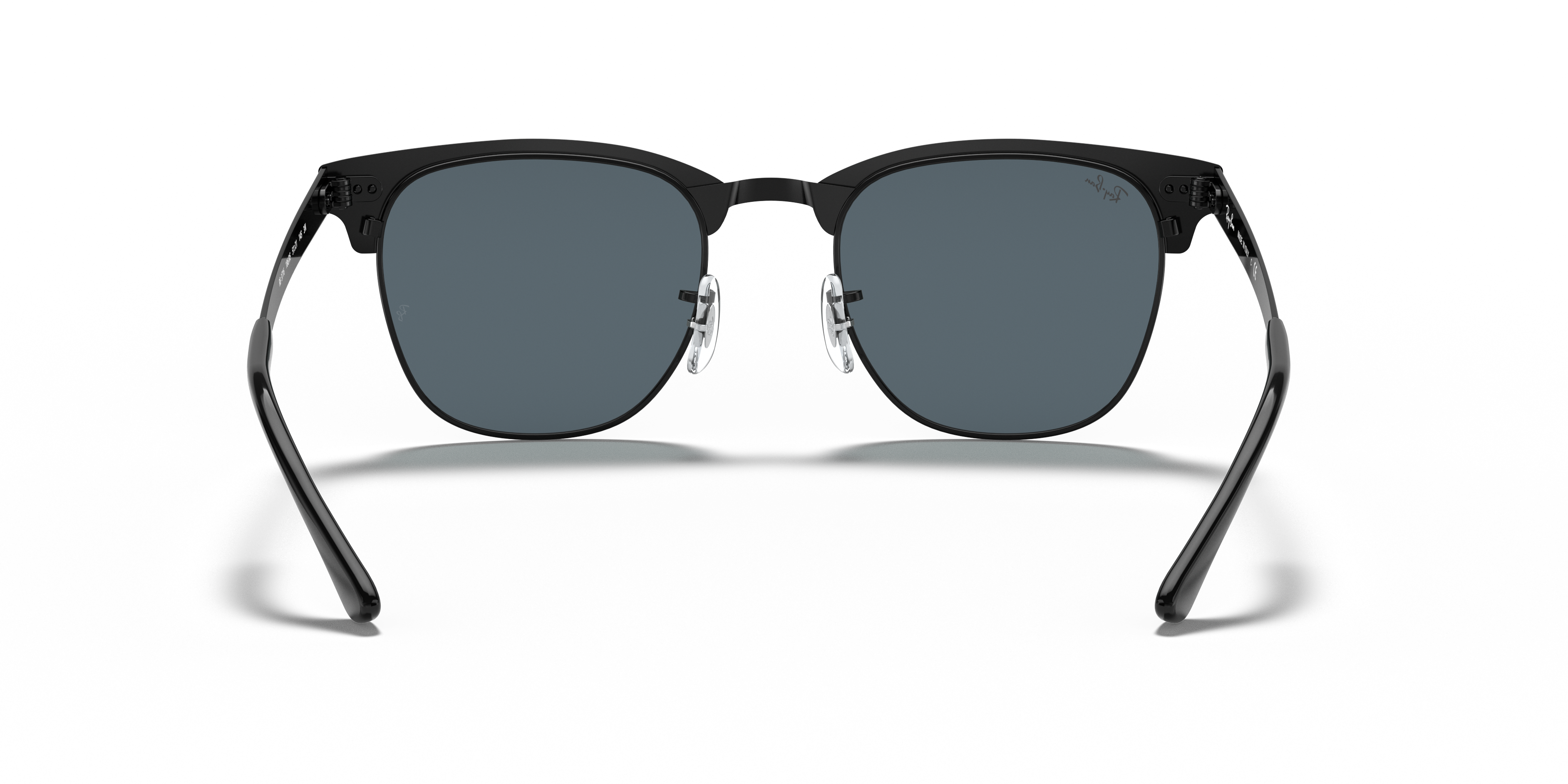 RAY-BAN SUNGLASSES CLUBMASTER METAL - RB3716 186/R5 51