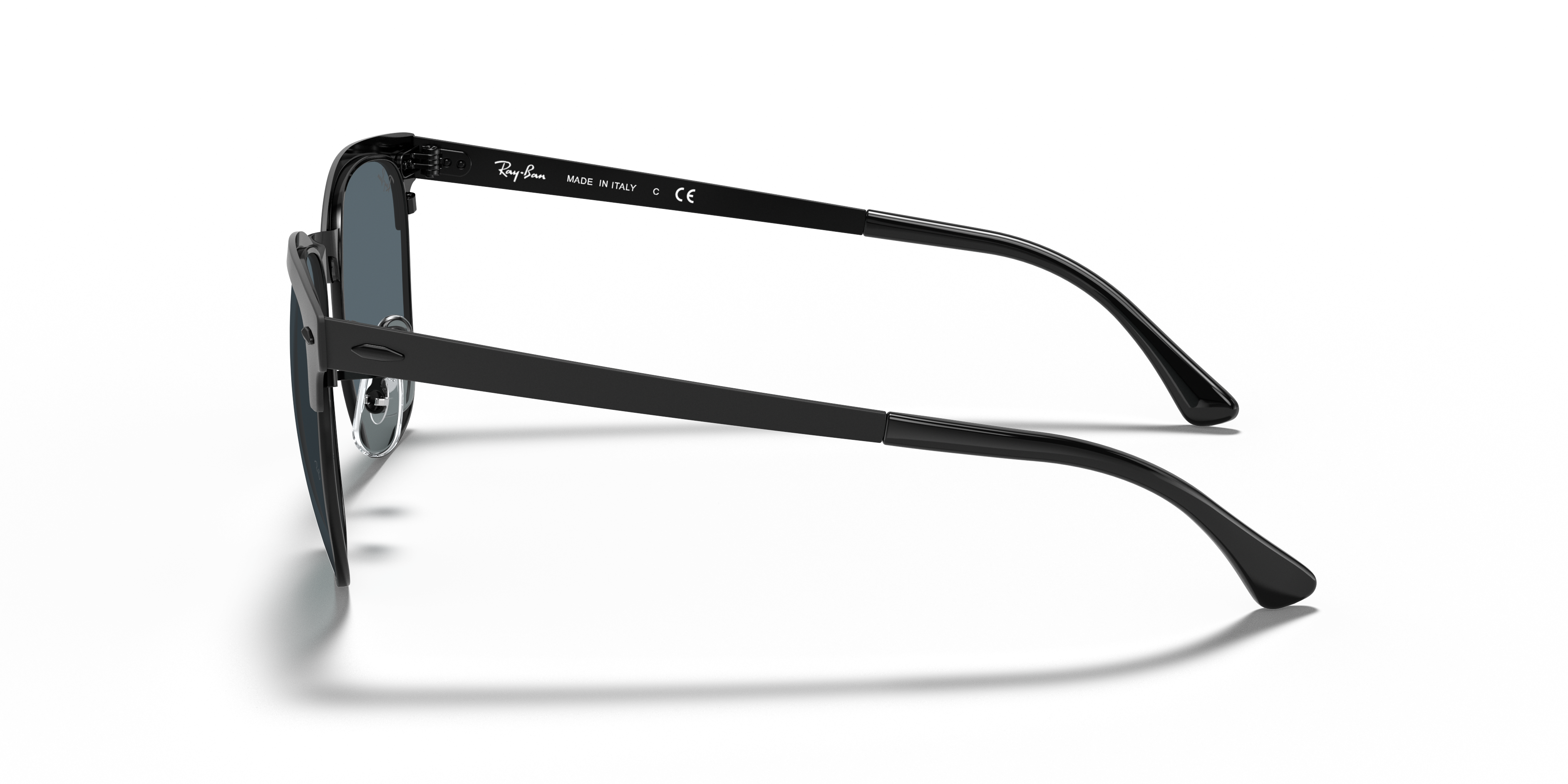 RAY-BAN SUNGLASSES CLUBMASTER METAL - RB3716 186/R5 51