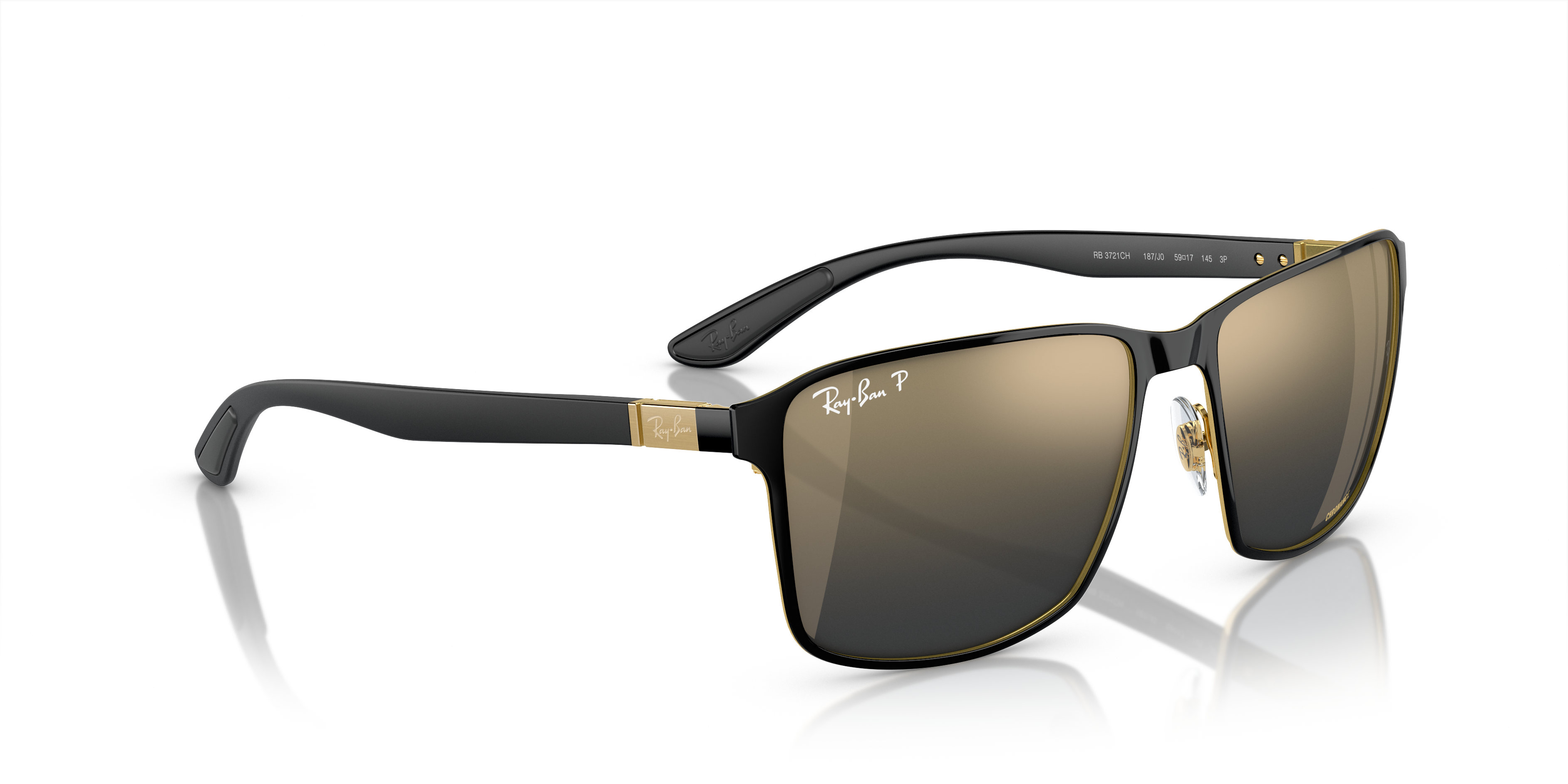 RAY-BAN SUNGLASSES - RB3721CH 187/J0 59