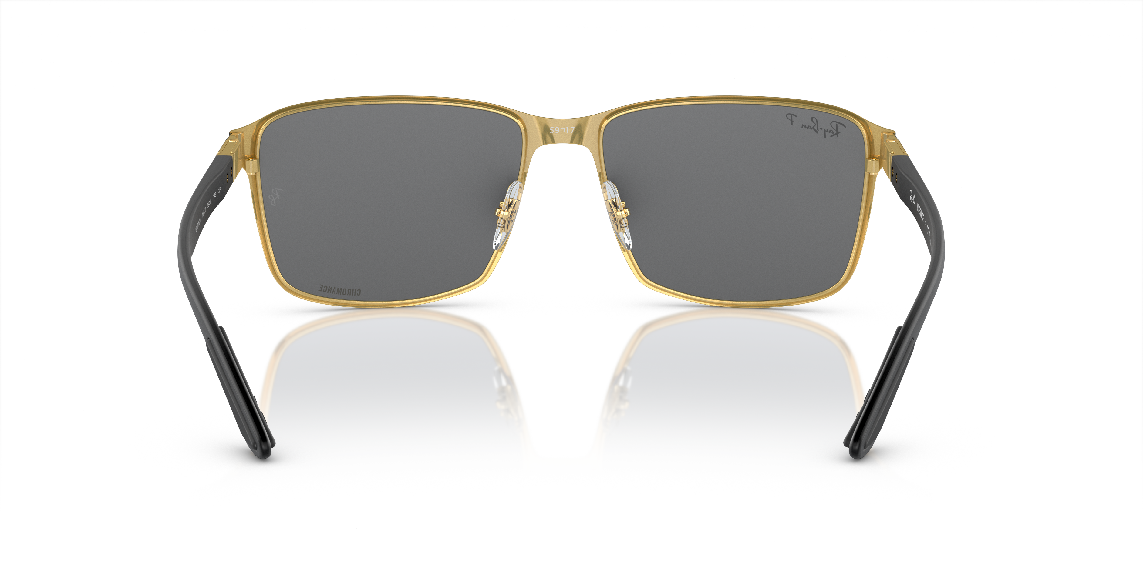 RAY-BAN SUNGLASSES - RB3721CH 187/J0 59