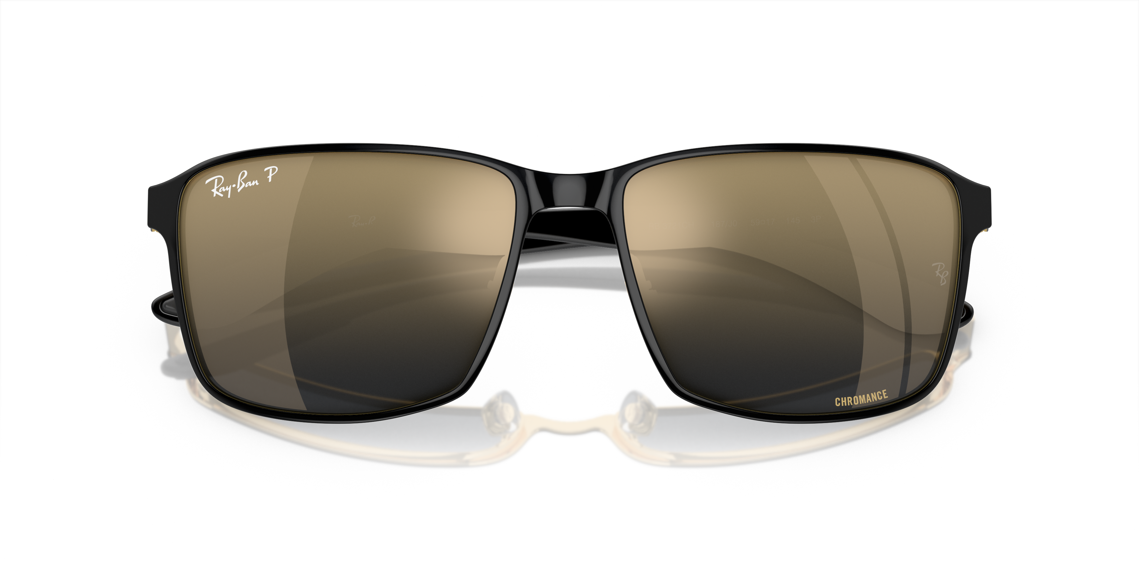 RAY-BAN SUNGLASSES - RB3721CH 187/J0 59