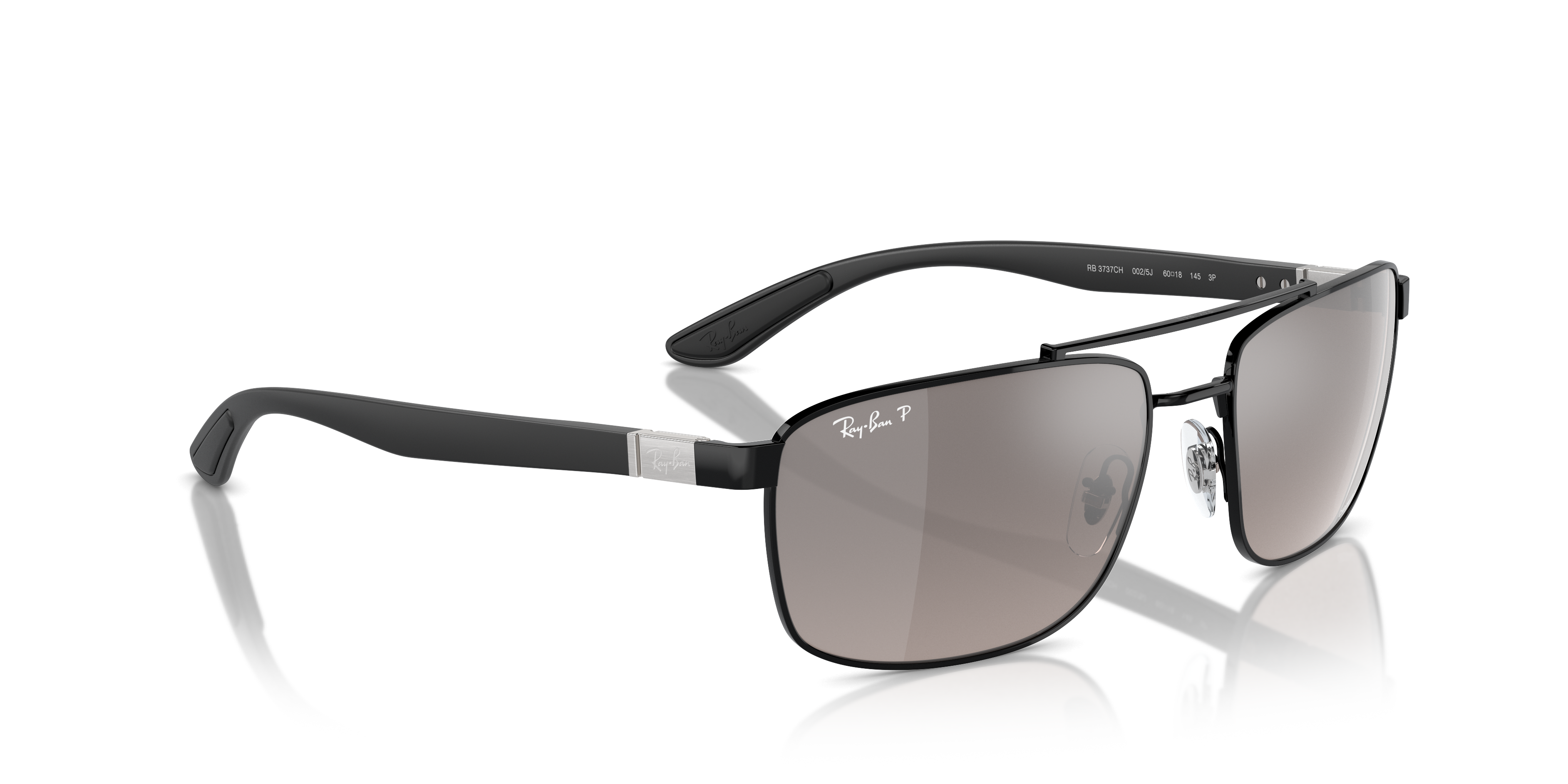 نظارات شمسية راي بان - RB3737CH 002/5J 60