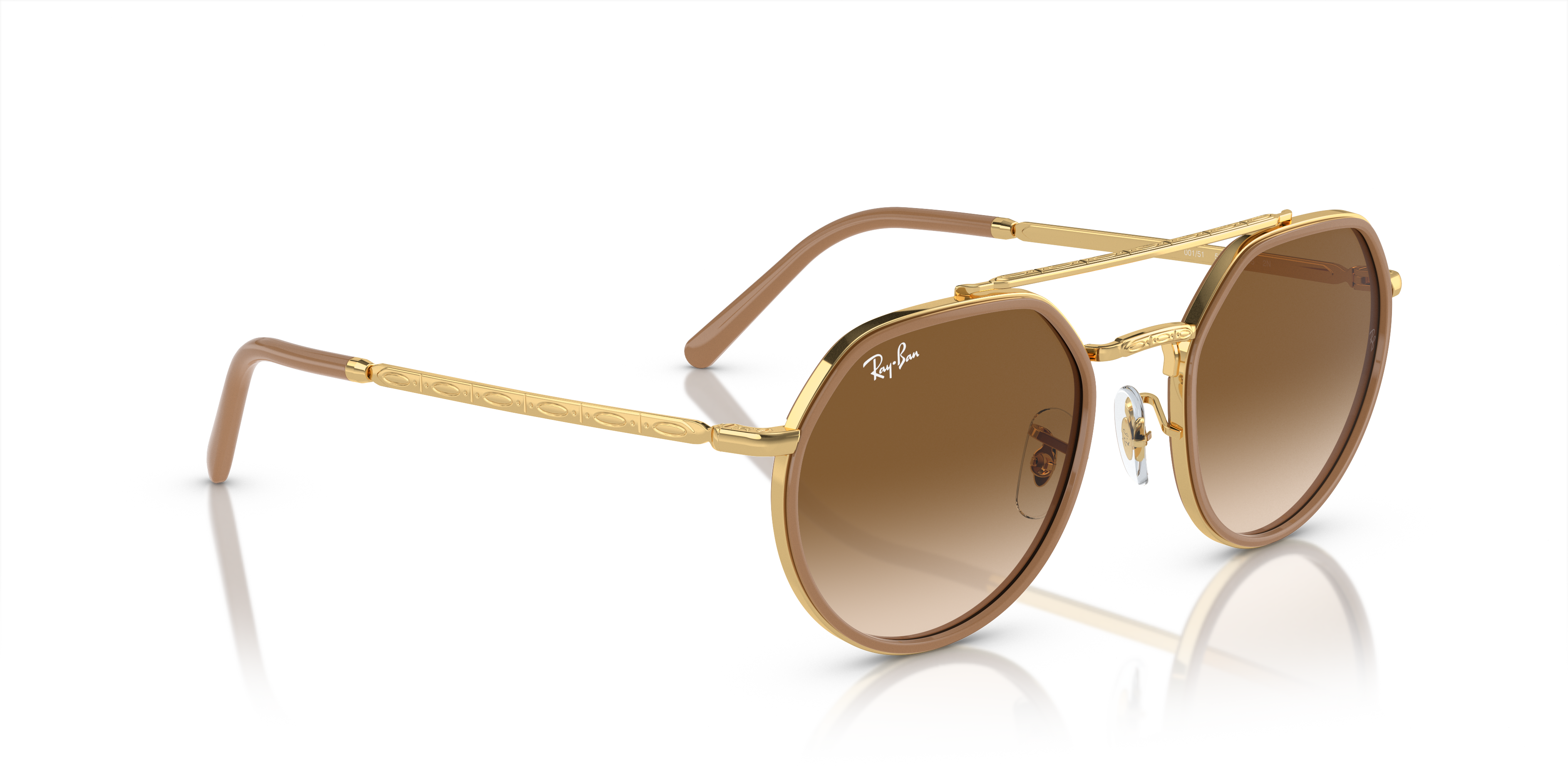 RAY-BAN SUNGLASSES - RB3765 001/51 53