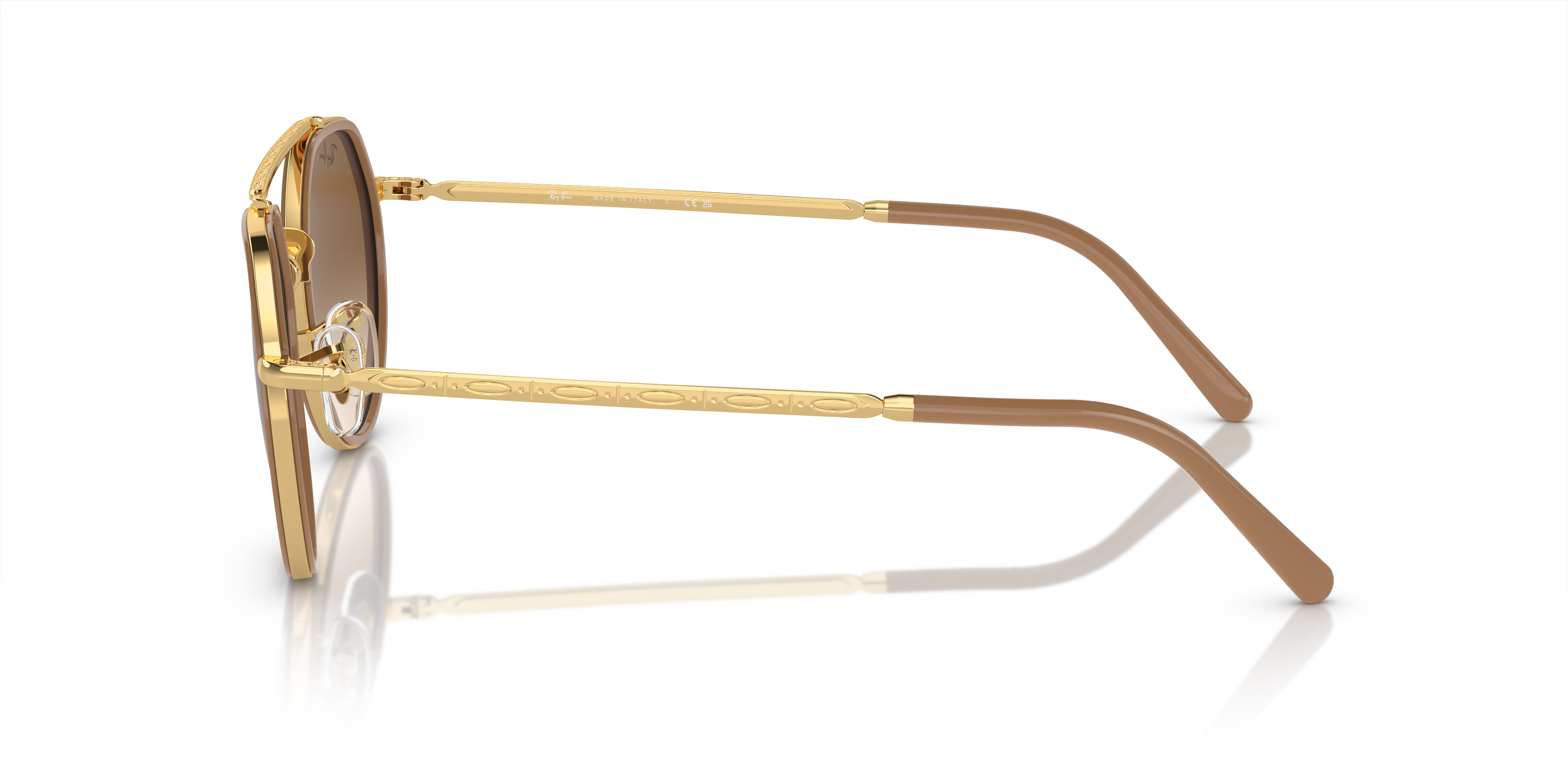 RAY-BAN SUNGLASSES - RB3765 001/51 53