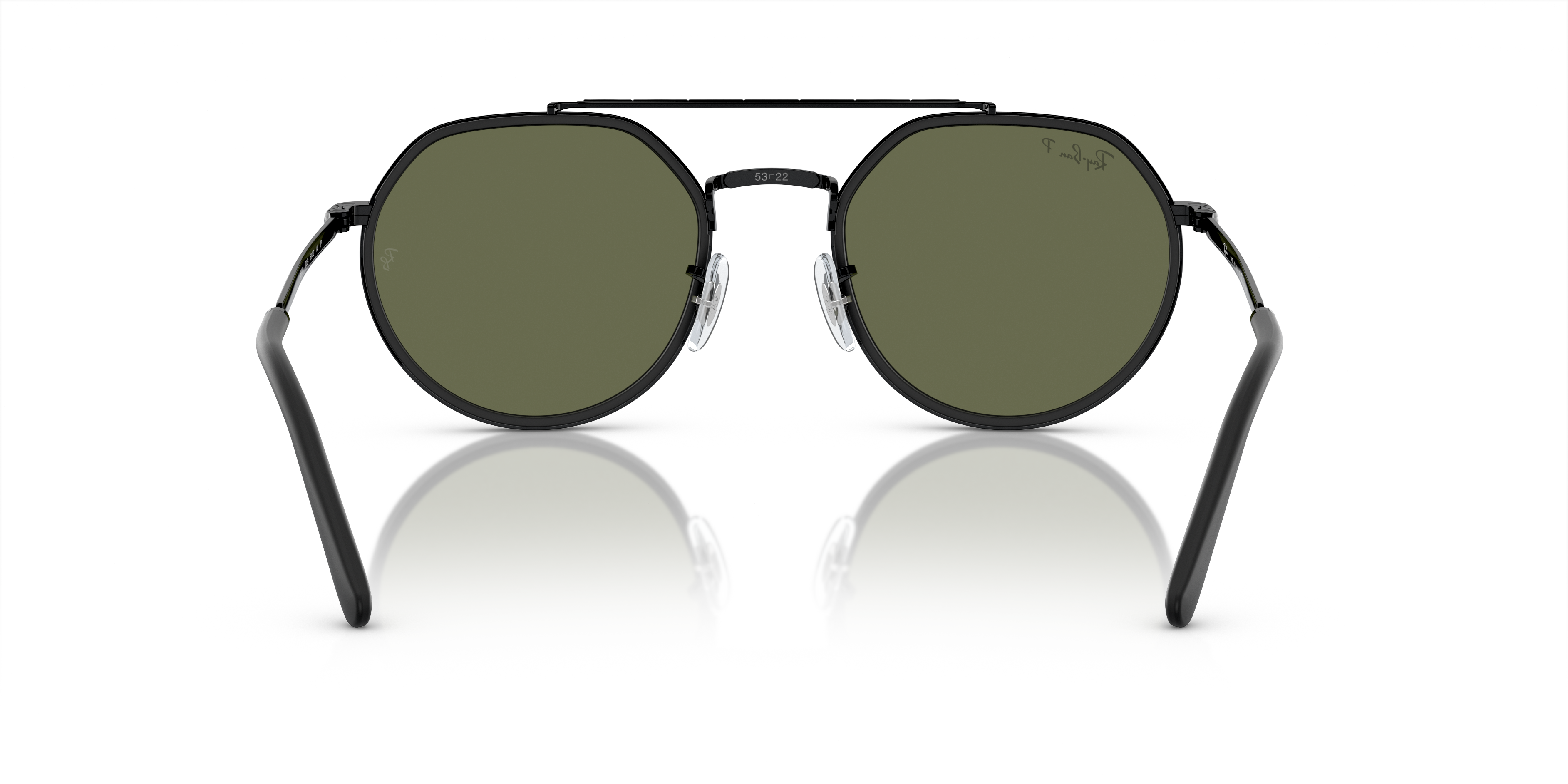 RAY-BAN SUNGLASSES - RB3765 002/58 53