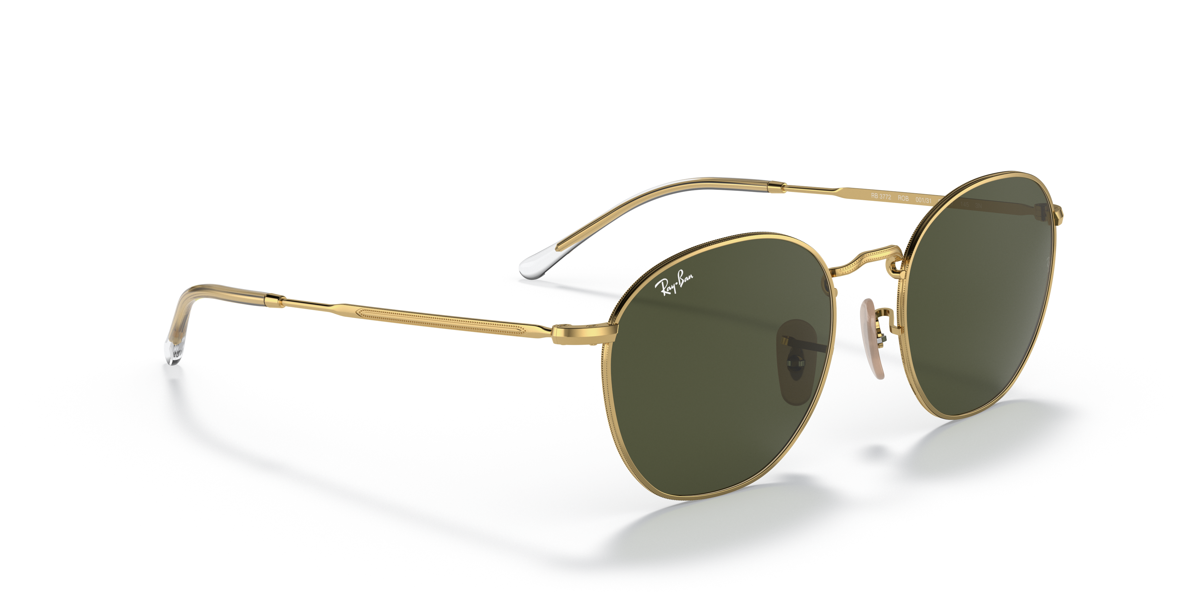RAY-BAN SUNGLASSES ROB - RB3772 001/31 54