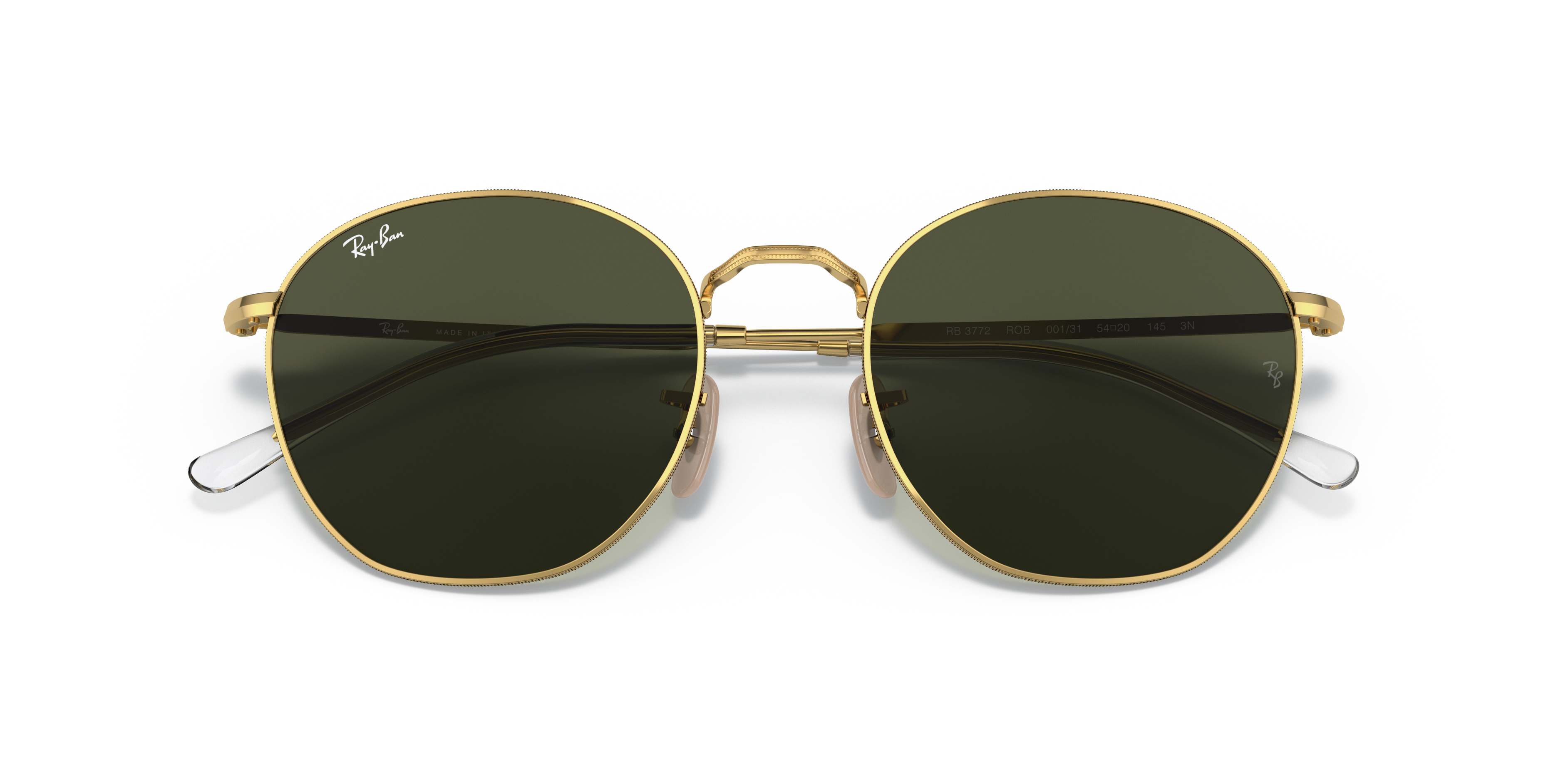 RAY-BAN SUNGLASSES ROB - RB3772 001/31 54