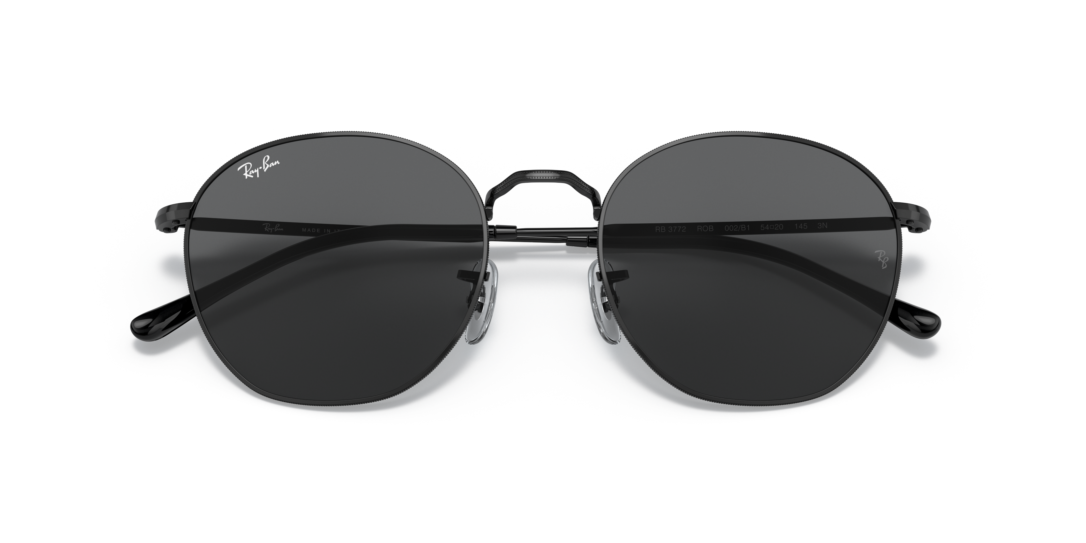 RAY-BAN SUNGLASSES ROB - RB3772 002/B1 54