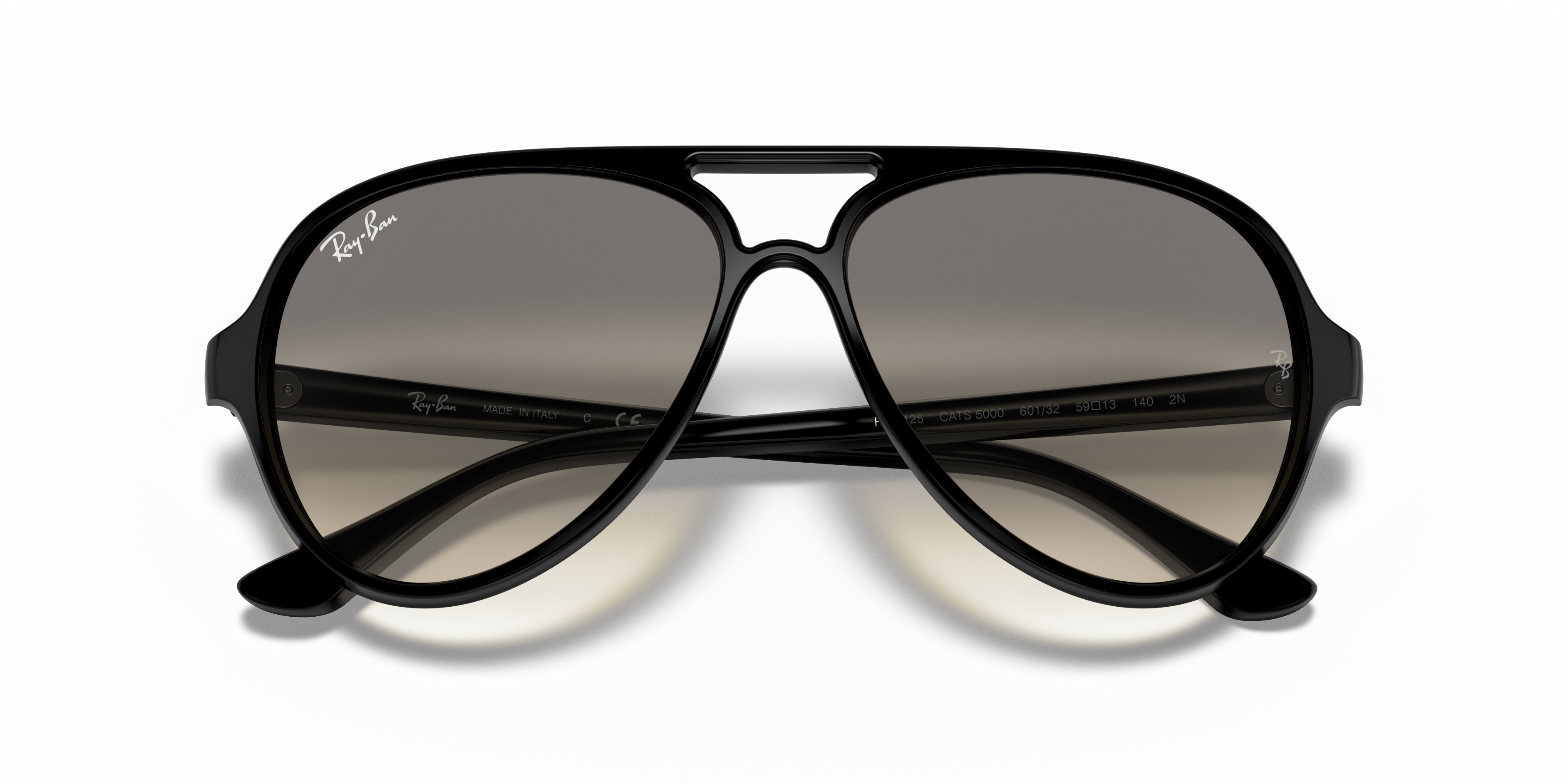 RAY-BAN SUNGLASSES CATS 5000 - RB4125 601/32 59