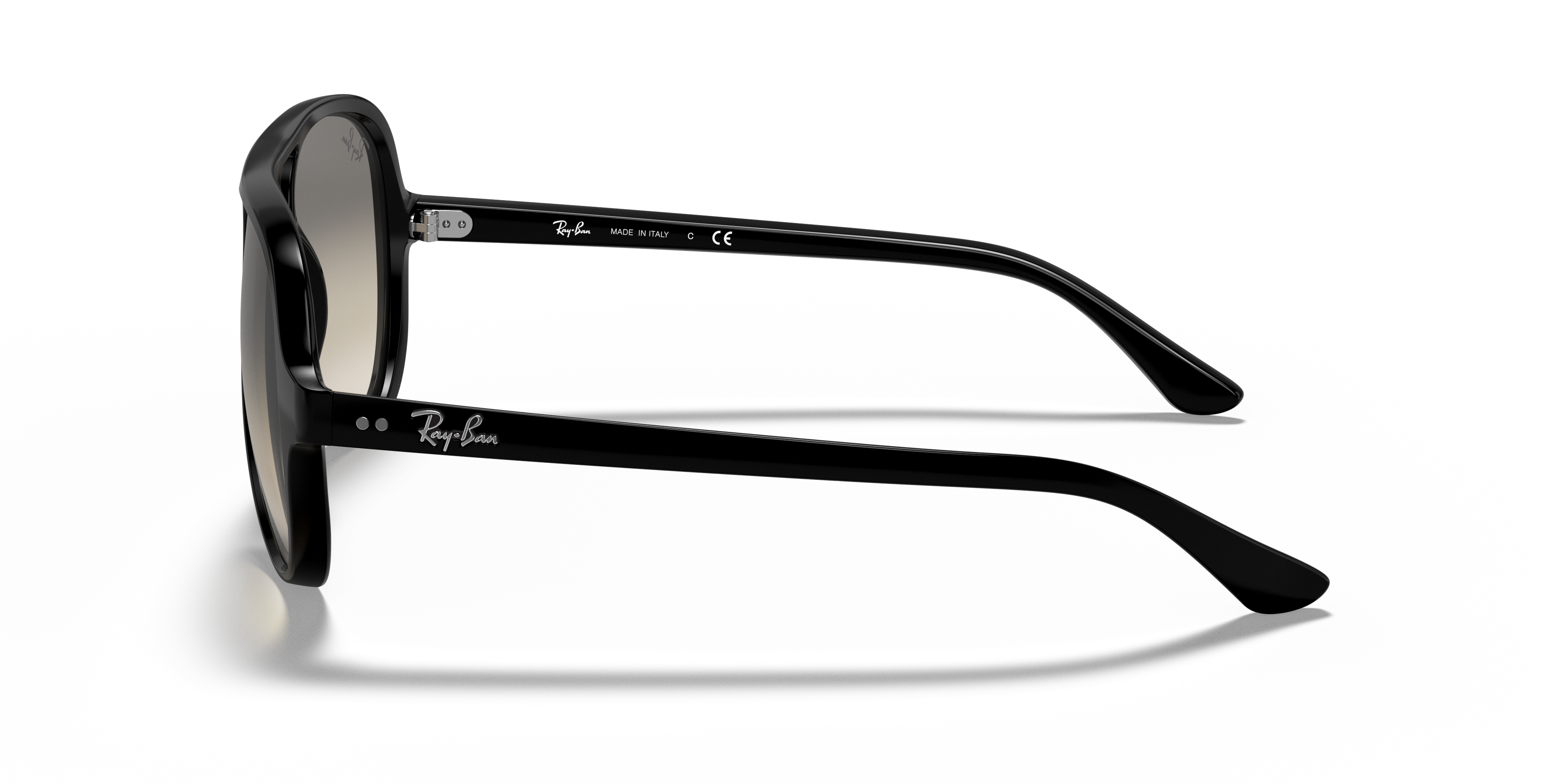 RAY-BAN SUNGLASSES CATS 5000 - RB4125 601/32 59