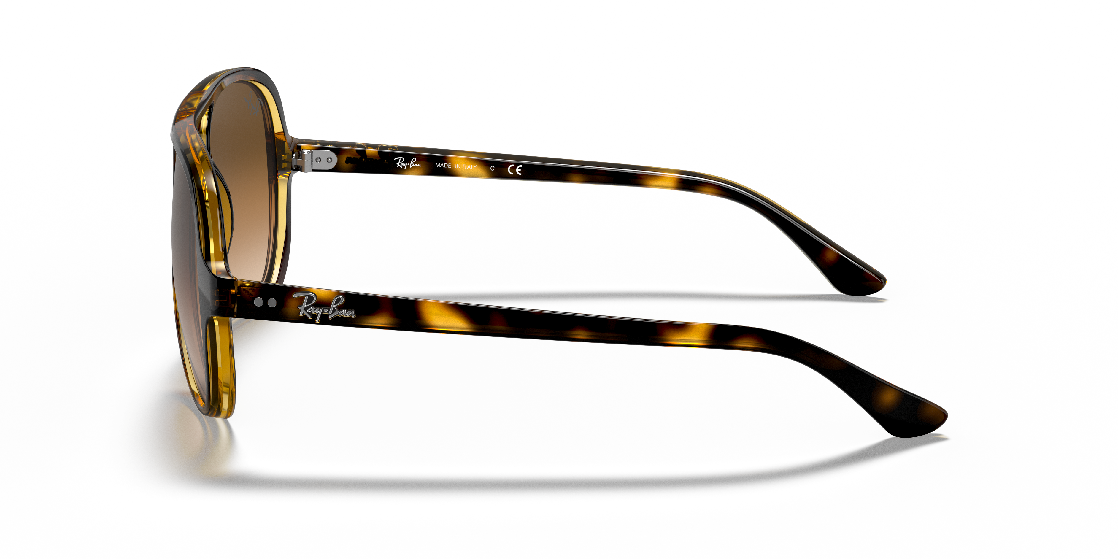 RAY-BAN SUNGLASSES CATS 5000 - RB4125 710/51 59-13