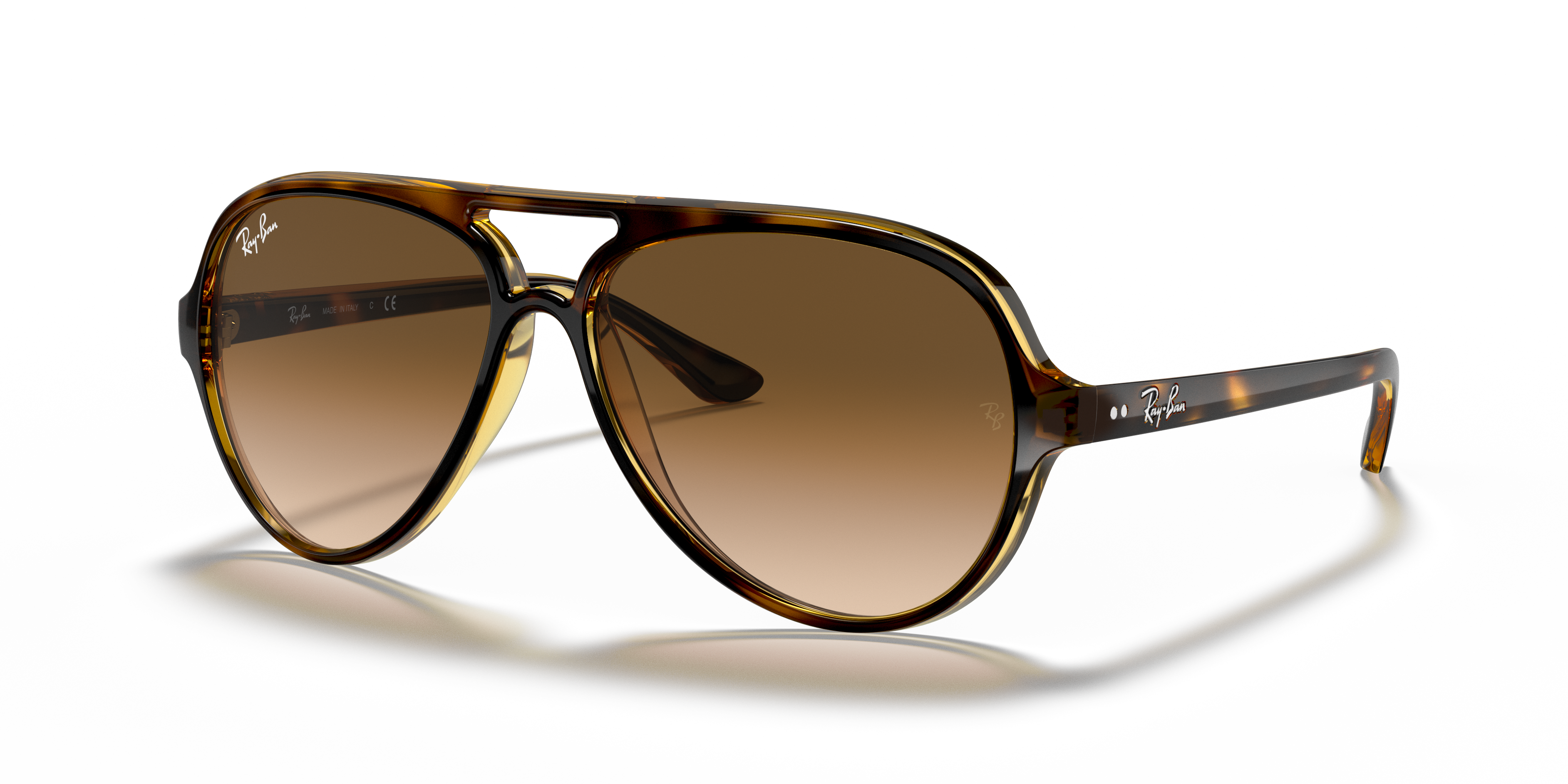 RAY-BAN SUNGLASSES CATS 5000 - RB4125 710/51 59-13