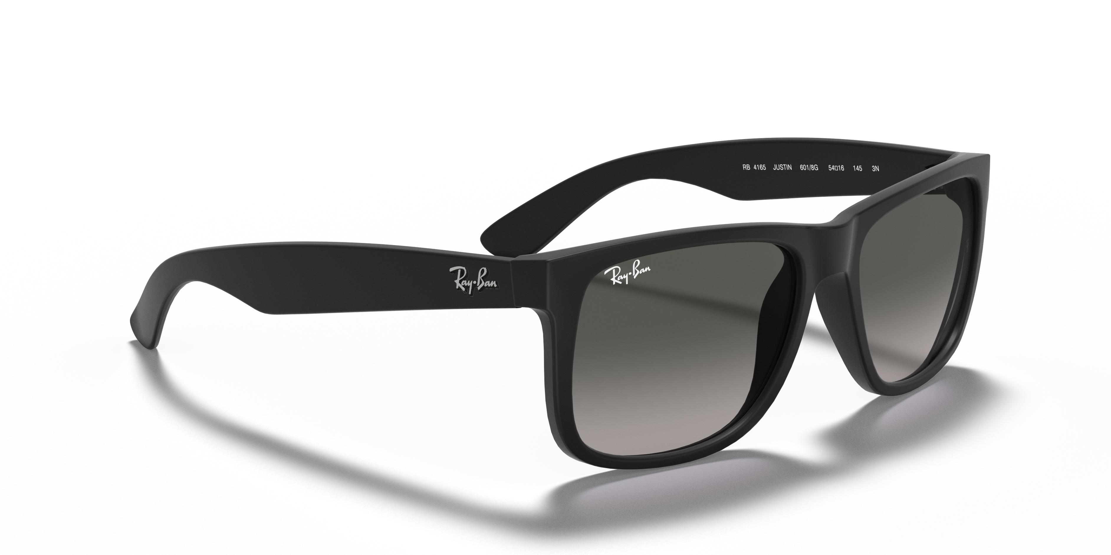 RAY-BAN SUNGLASSES JUSTIN - RB4165 601/8G 54-55