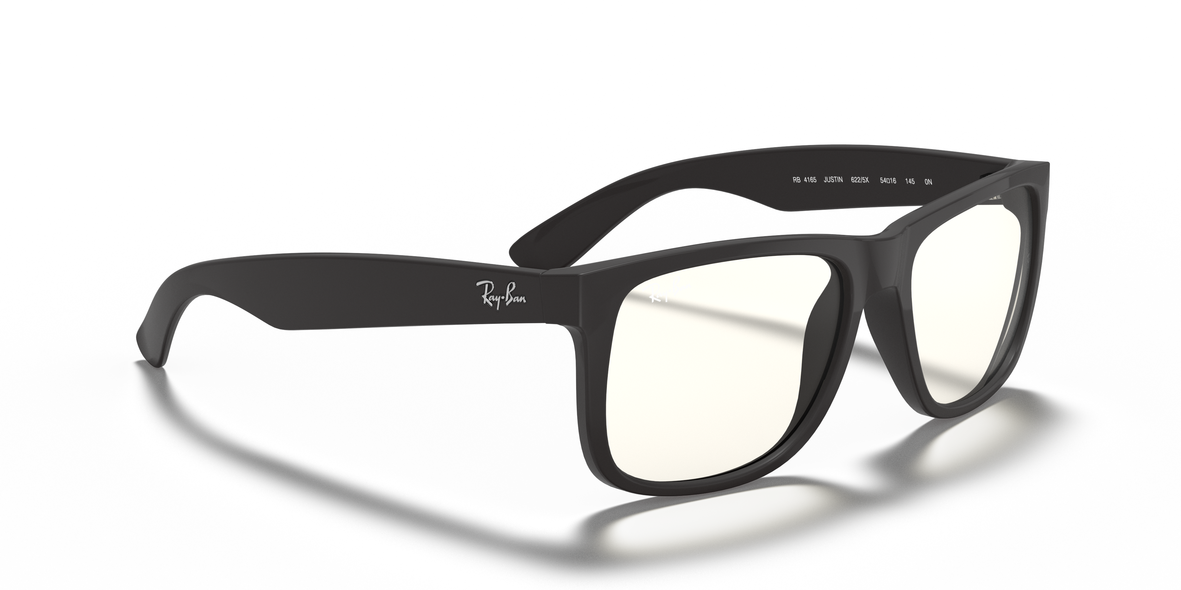 RAY-BAN SUNGLASSES JUSTIN - RB4165 622/5X 54-55