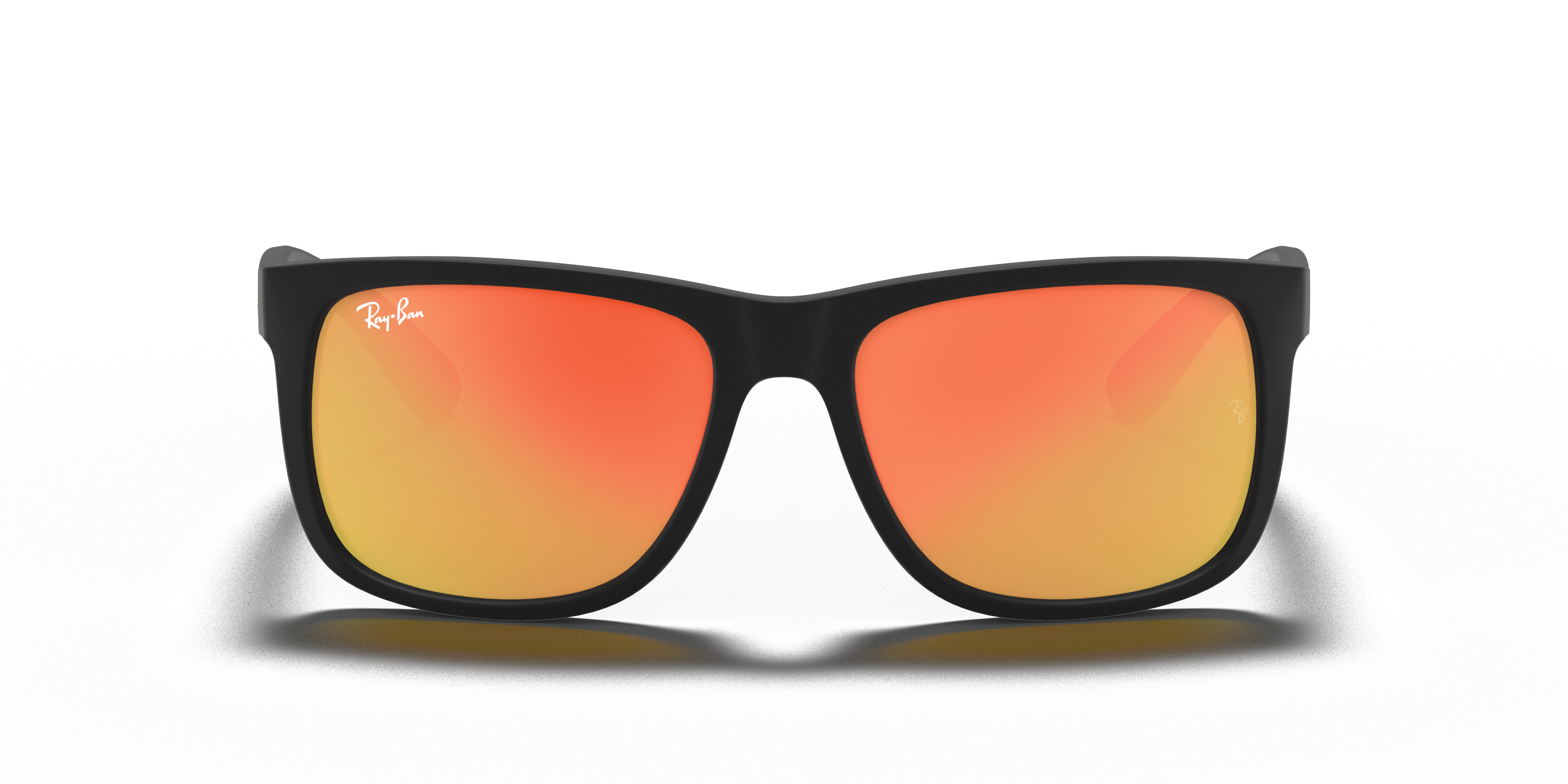 RAY-BAN SUNGLASSES JUSTIN - RB4165 622/6Q 54-55