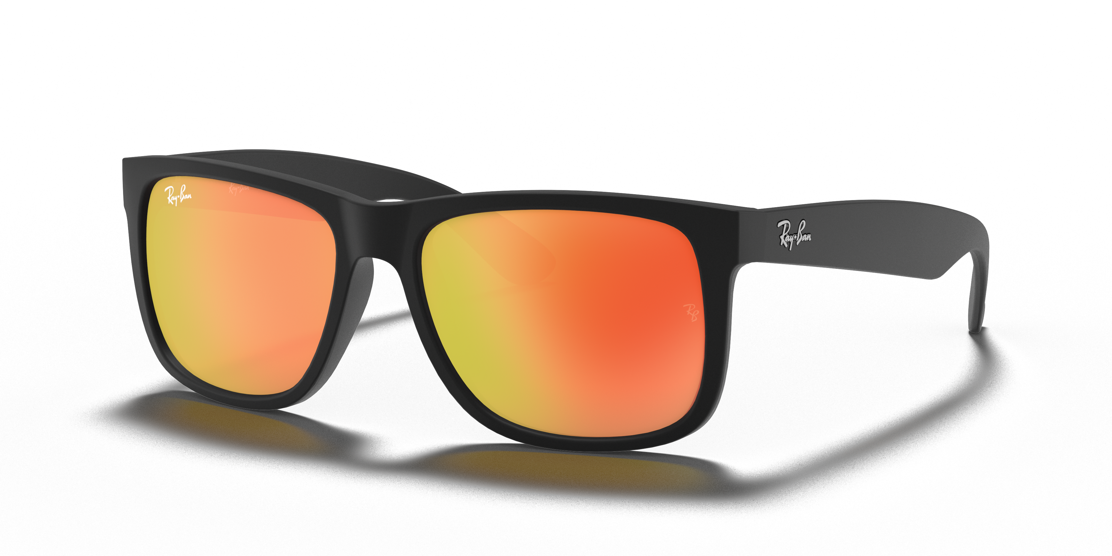 RAY-BAN SUNGLASSES JUSTIN - RB4165 622/6Q 54-55