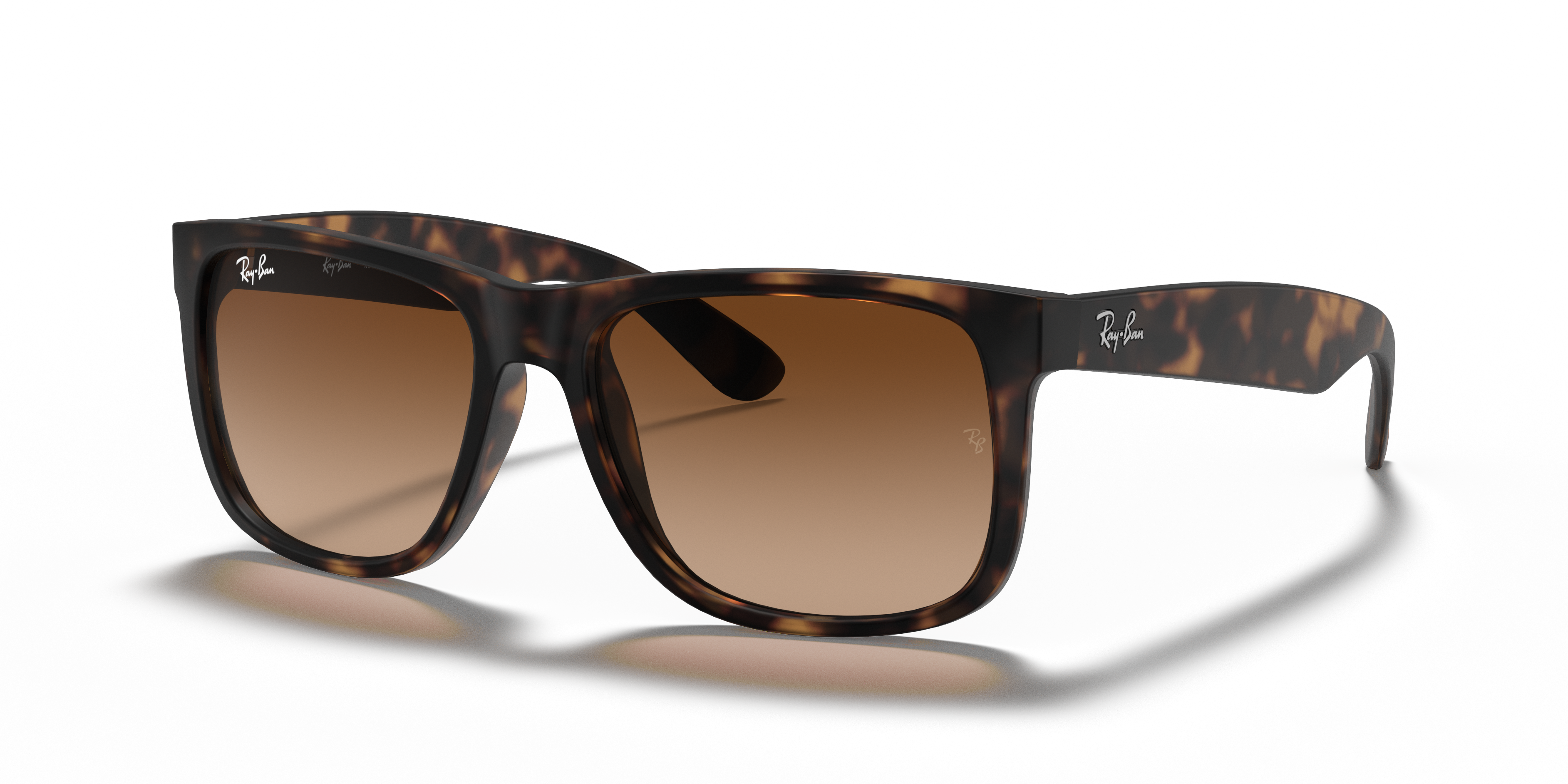 RAY-BAN SUNGLASSES JUSTIN - RB4165 710/13 54/55