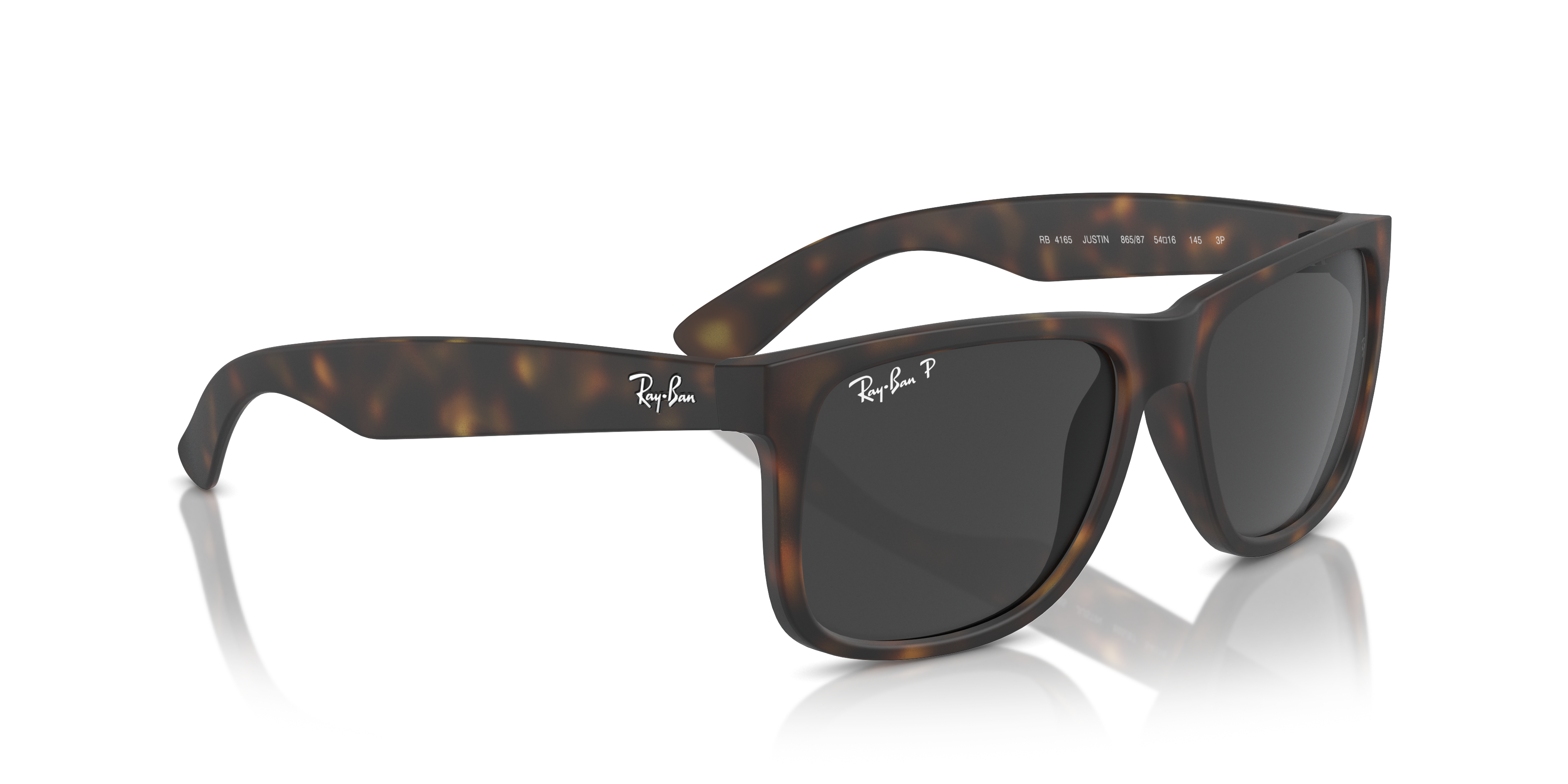 RAY-BAN SUNGLASSES JUSTIN - RB4165 865/87 55