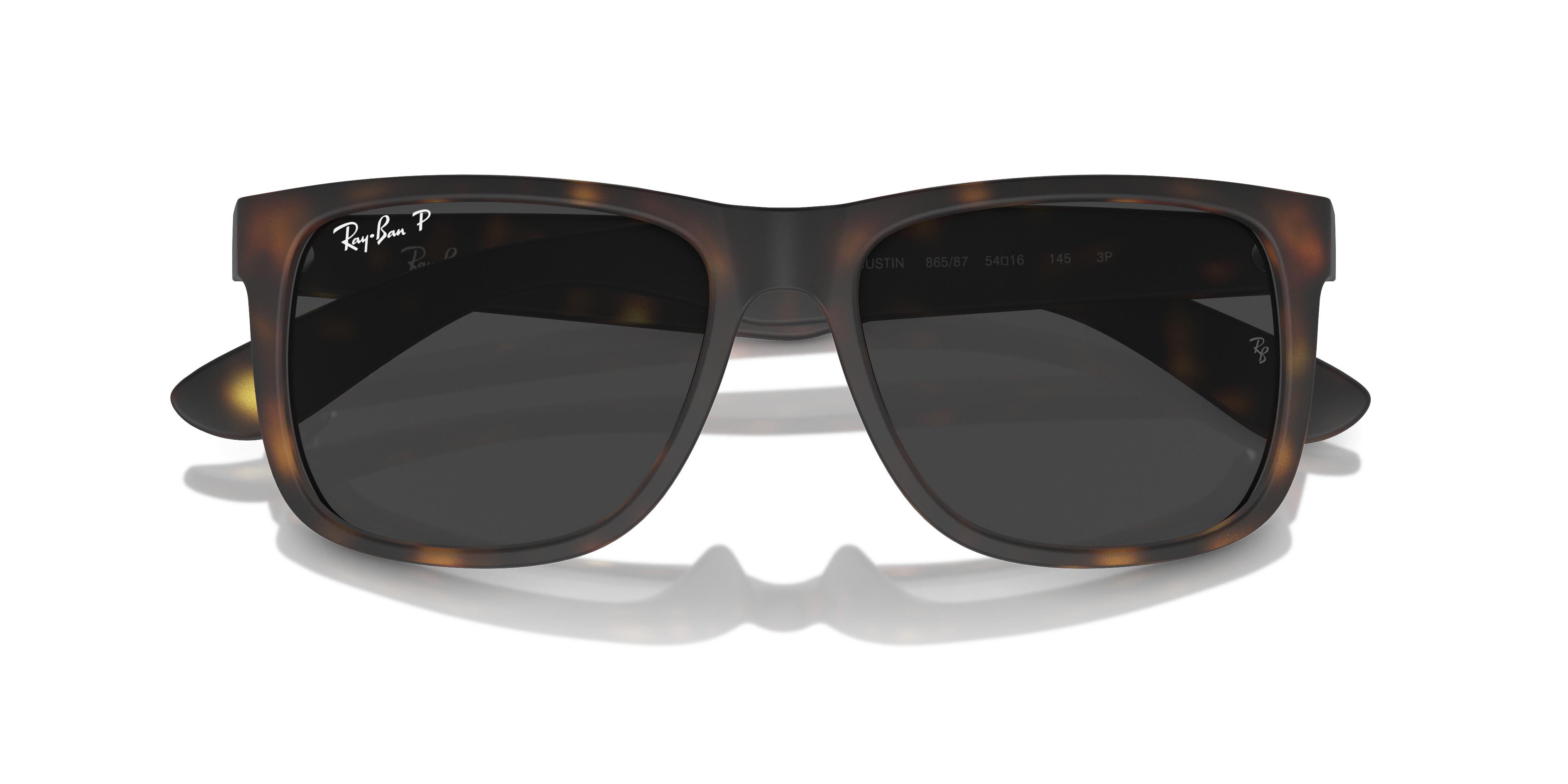 RAY-BAN SUNGLASSES JUSTIN - RB4165 865/87 55