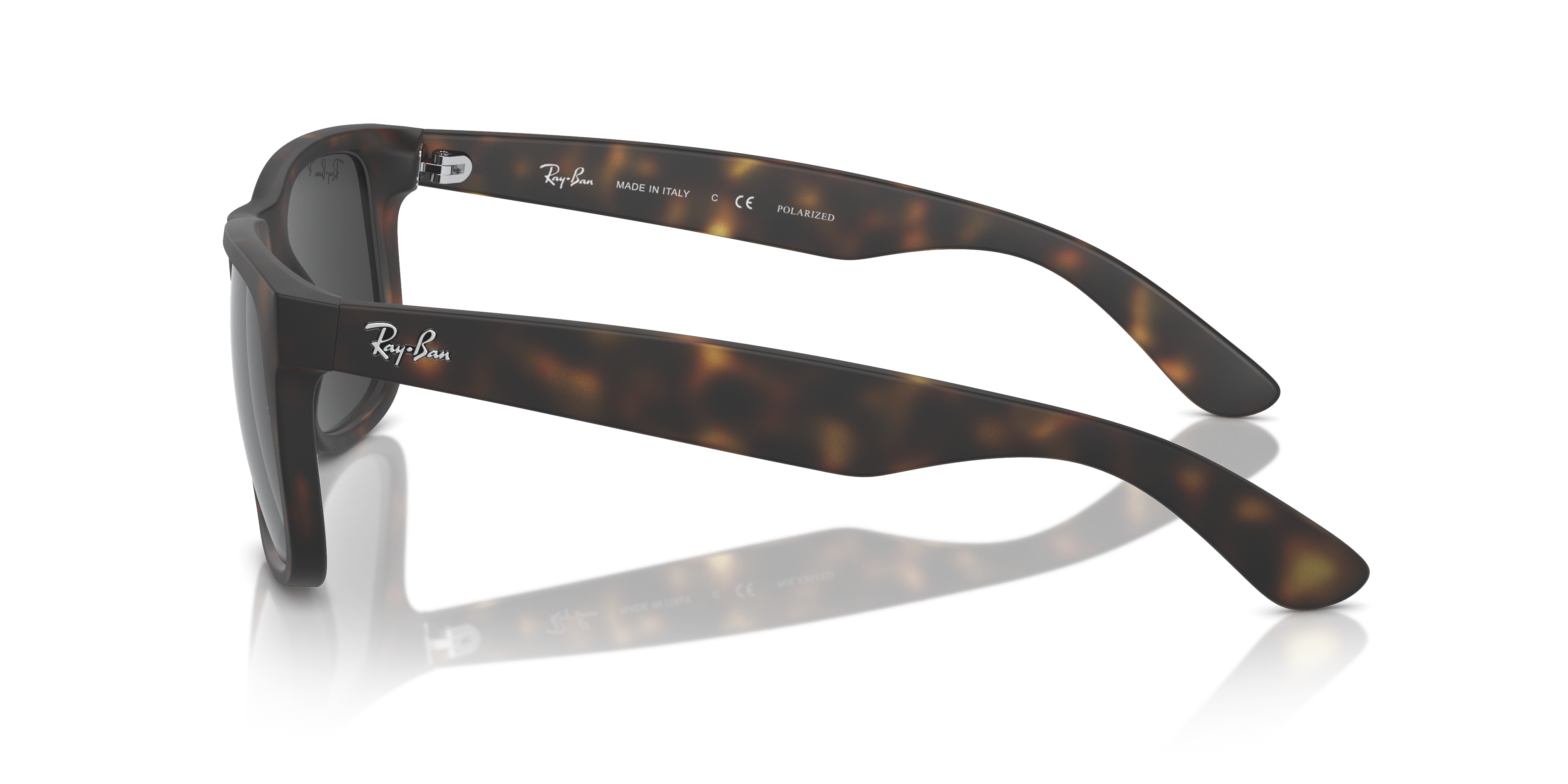 RAY-BAN SUNGLASSES JUSTIN - RB4165 865/87 55