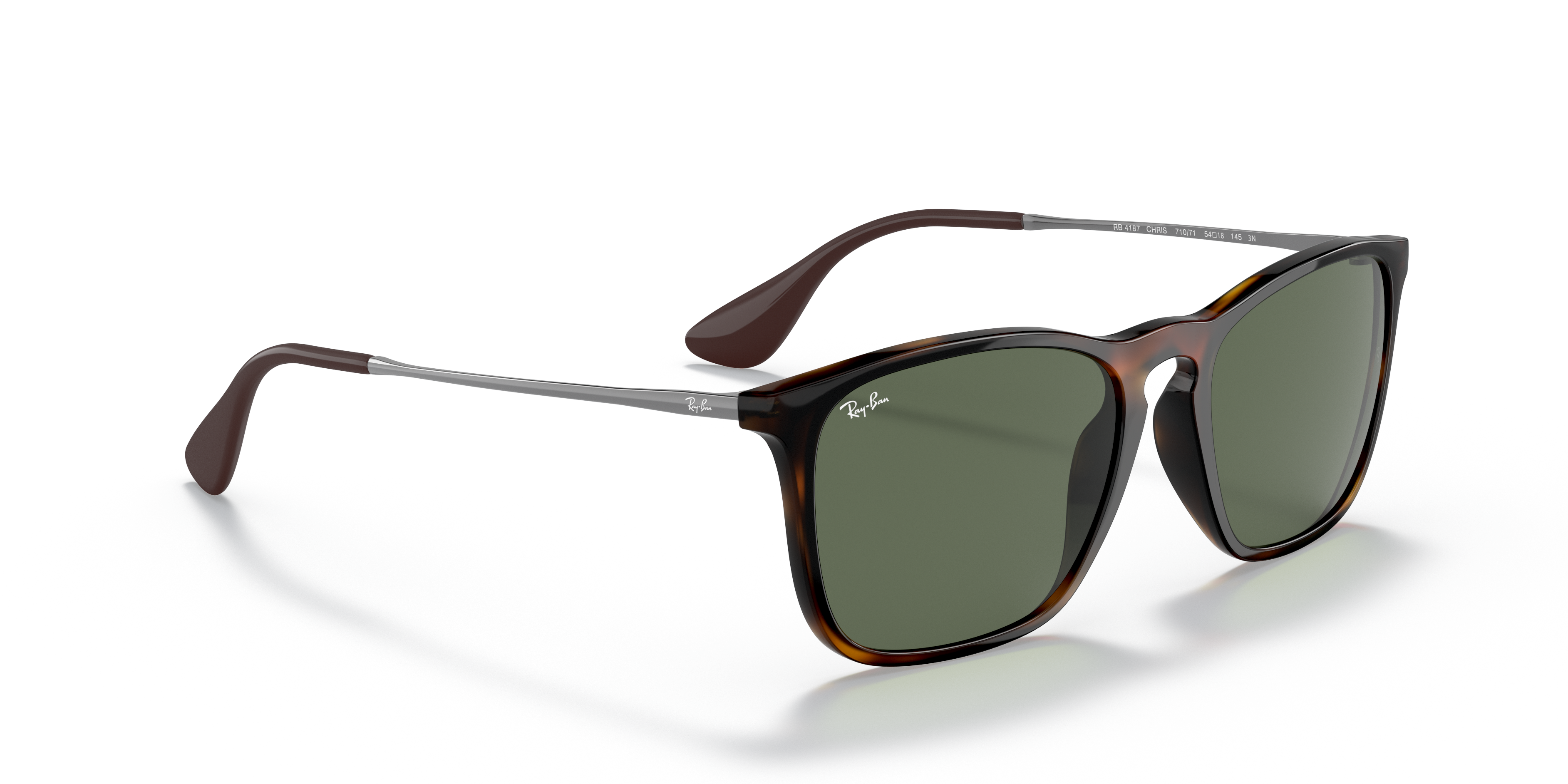 RAY-BAN SUNGLASSES CHRIS - RB4187 710/71 54