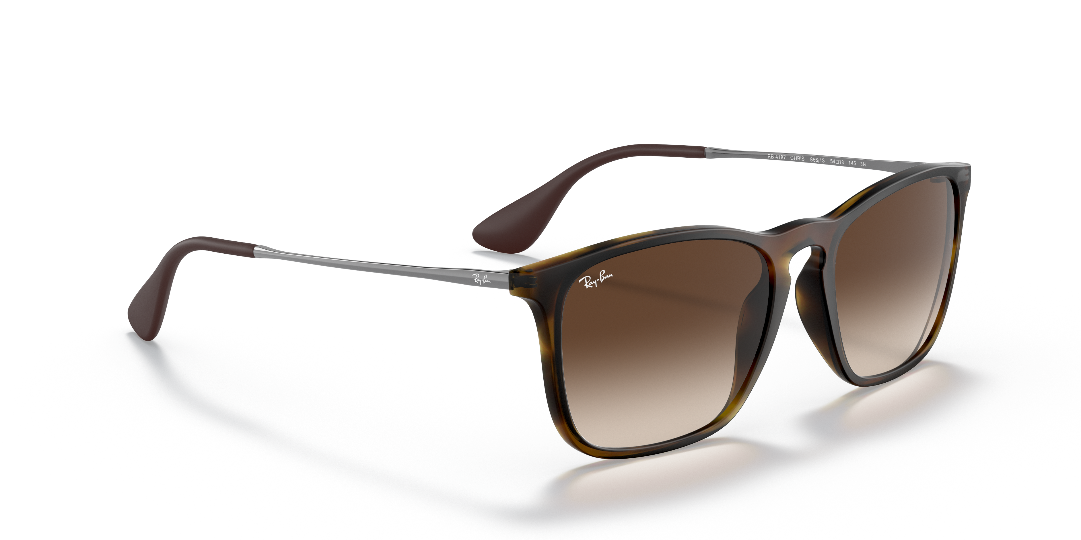 RAY-BAN SUNGLASSES CHRIS - RB4187 856/13 54