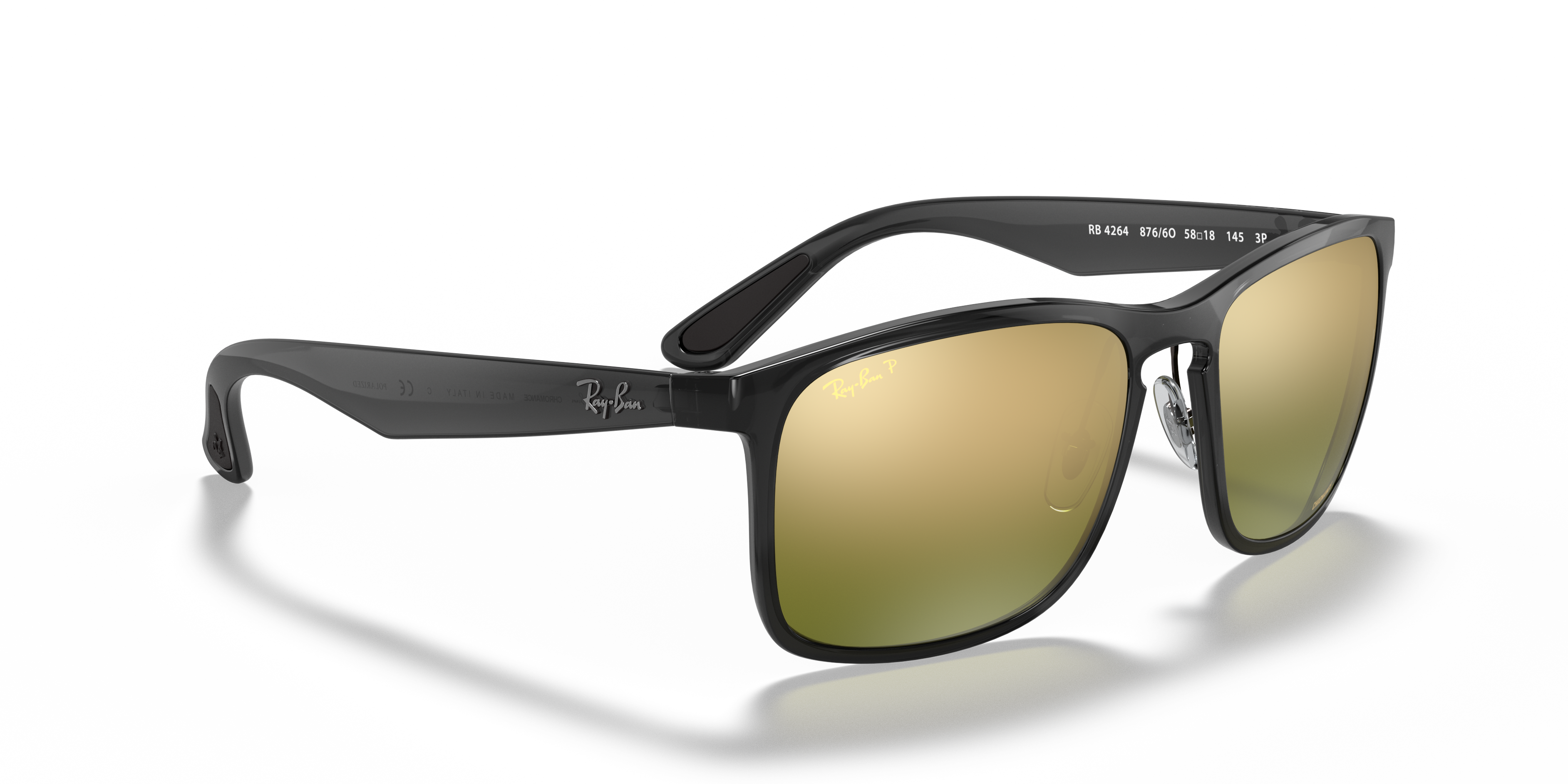 RAY-BAN SUNGLASSES - RB4264 876/6O 58