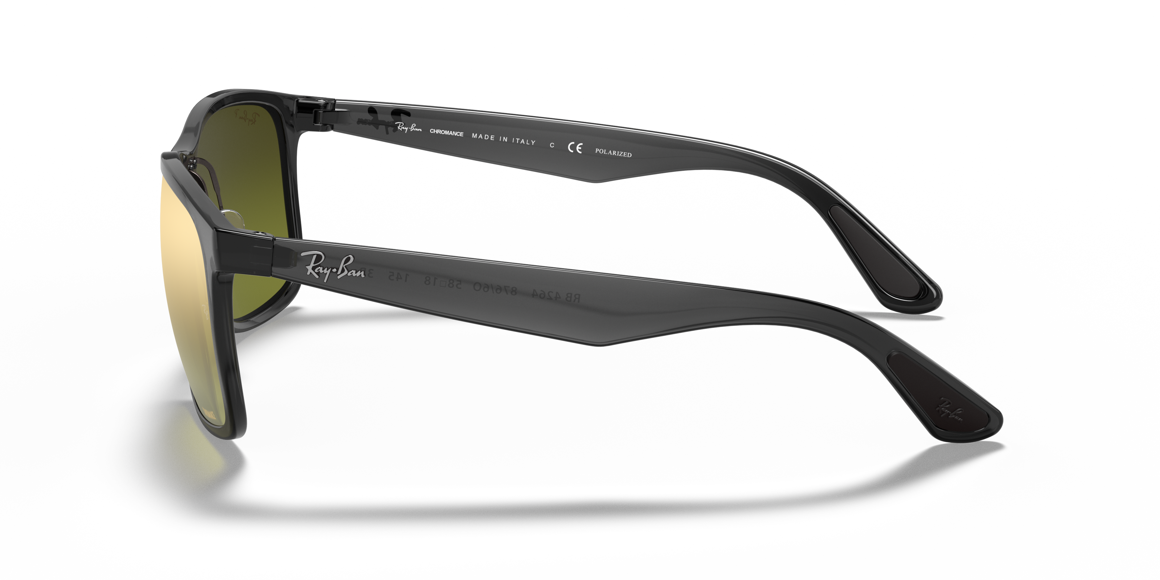 RAY-BAN SUNGLASSES - RB4264 876/6O 58