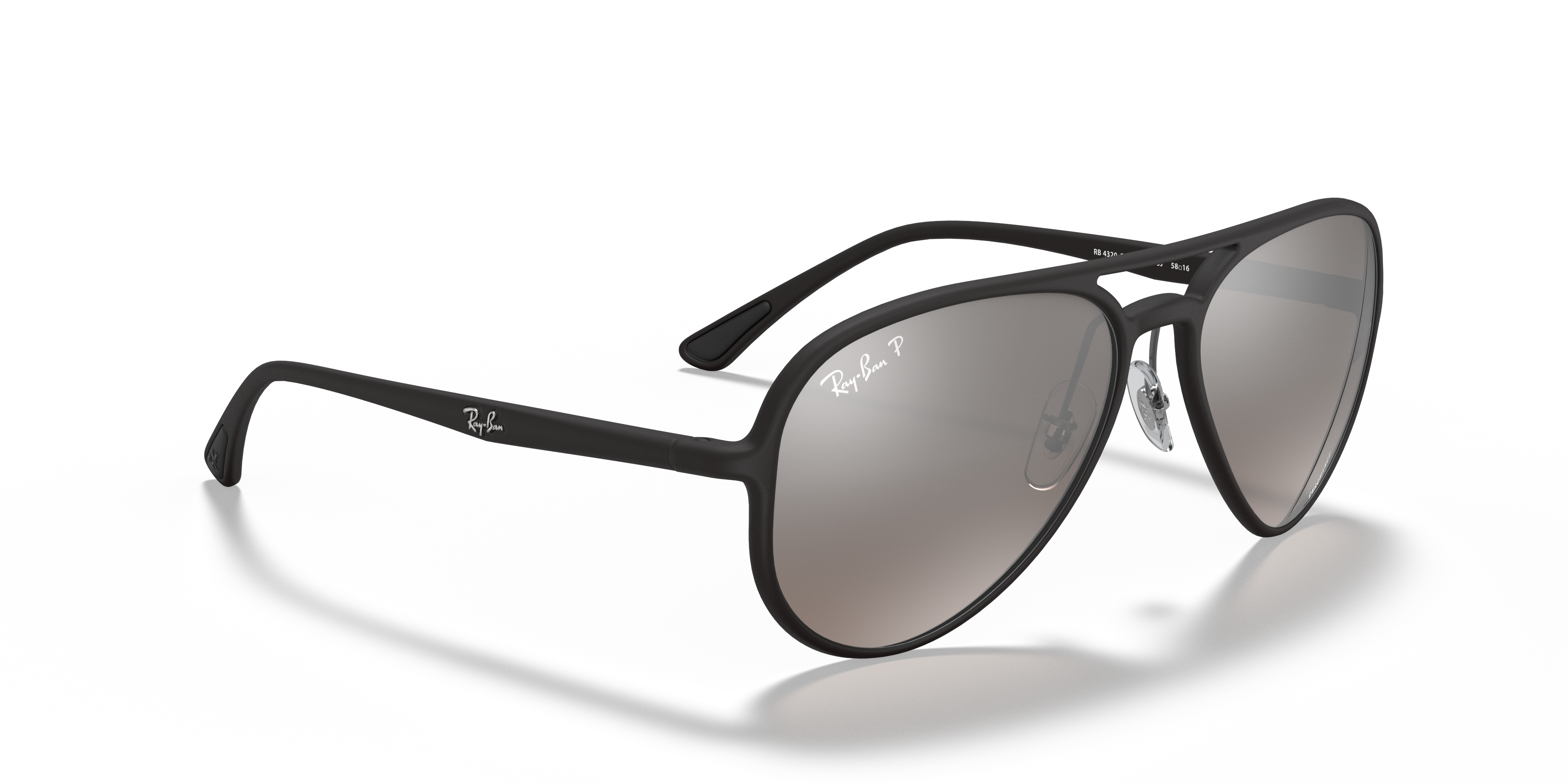 RAY-BAN SUNGLASSES - RB4320CH 601S5J 58
