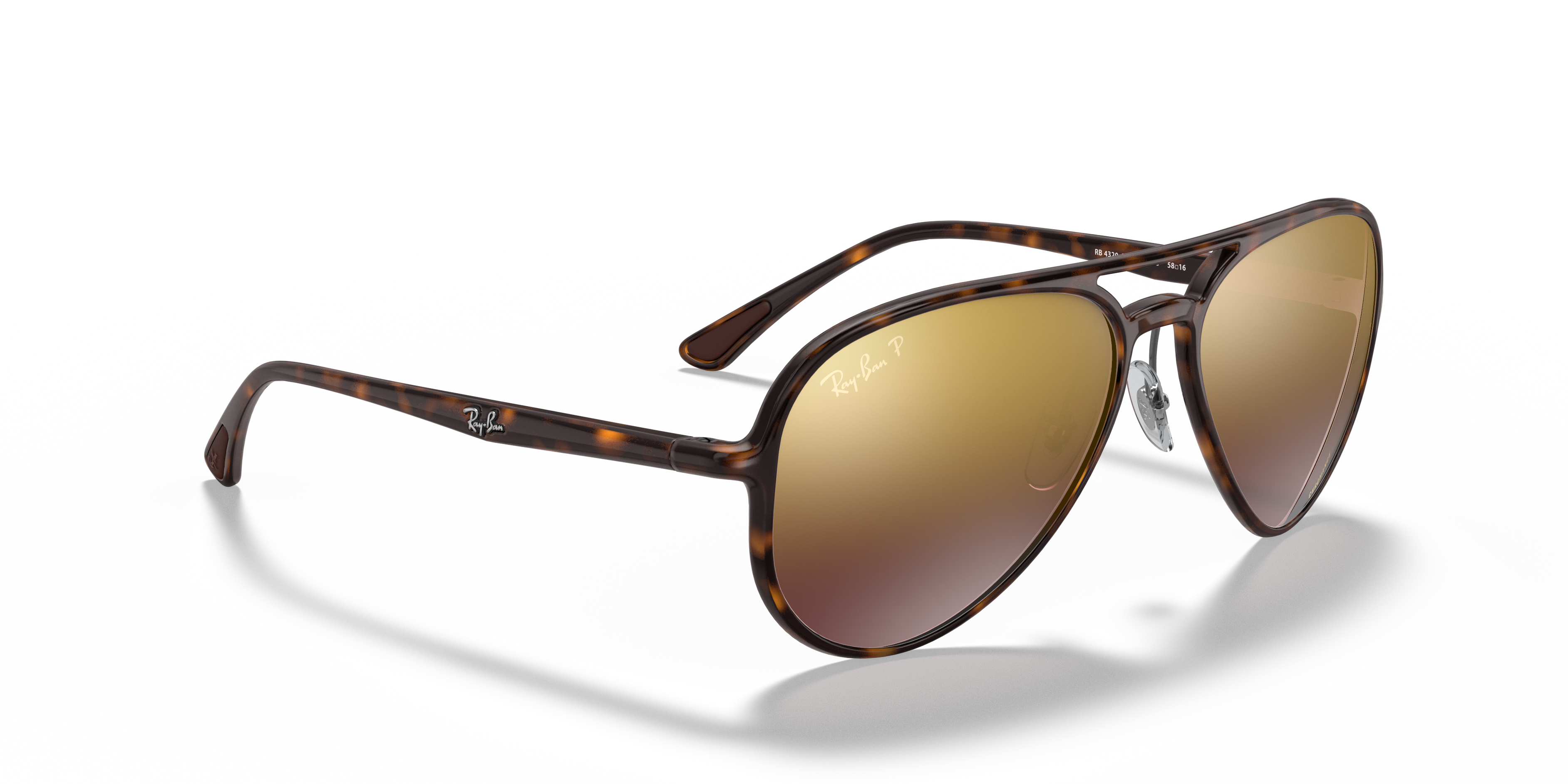 RAY-BAN SUNGLASSES - RB4320CH 710/6B 58