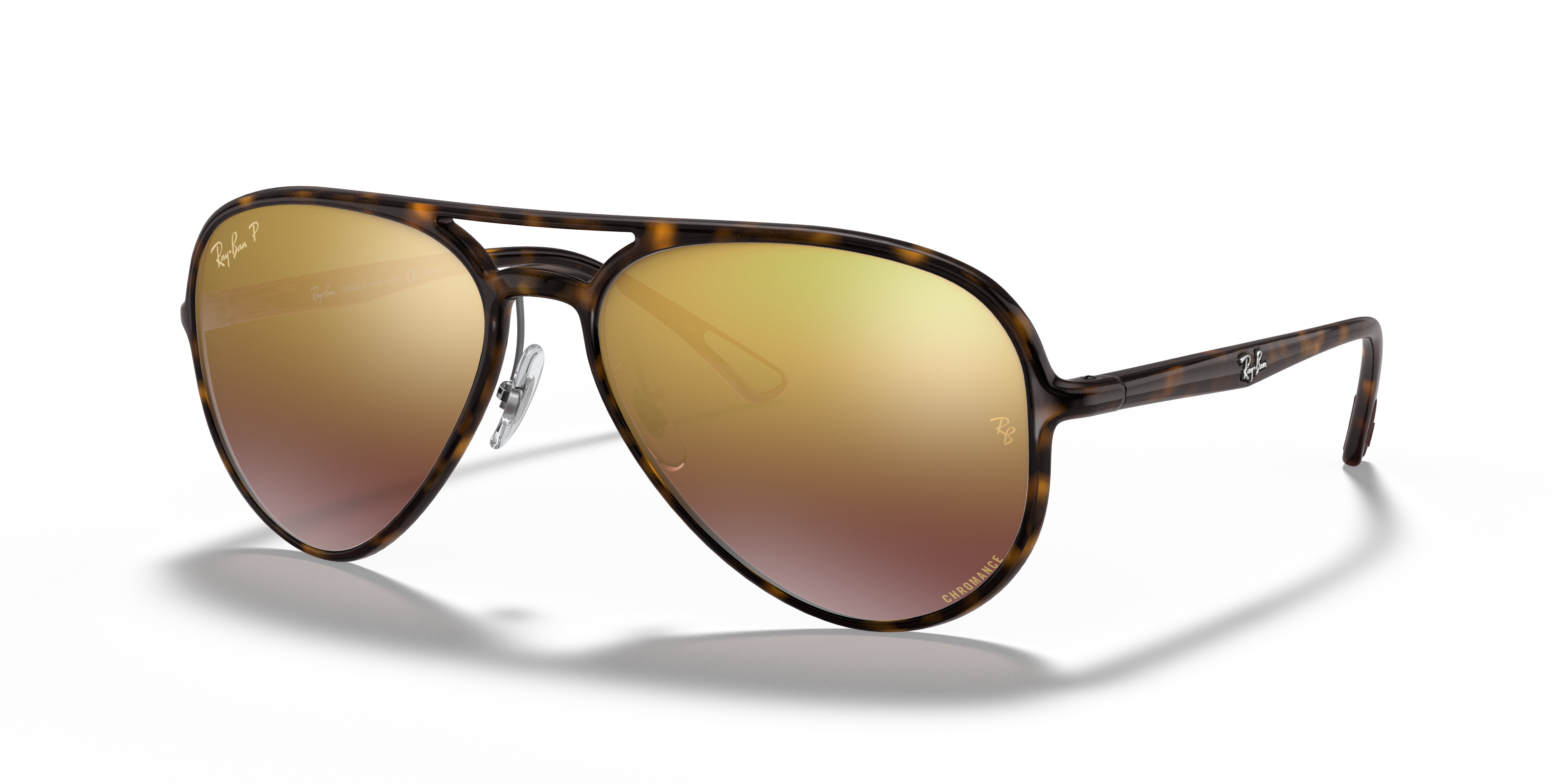 RAY-BAN SUNGLASSES - RB4320CH 710/6B 58