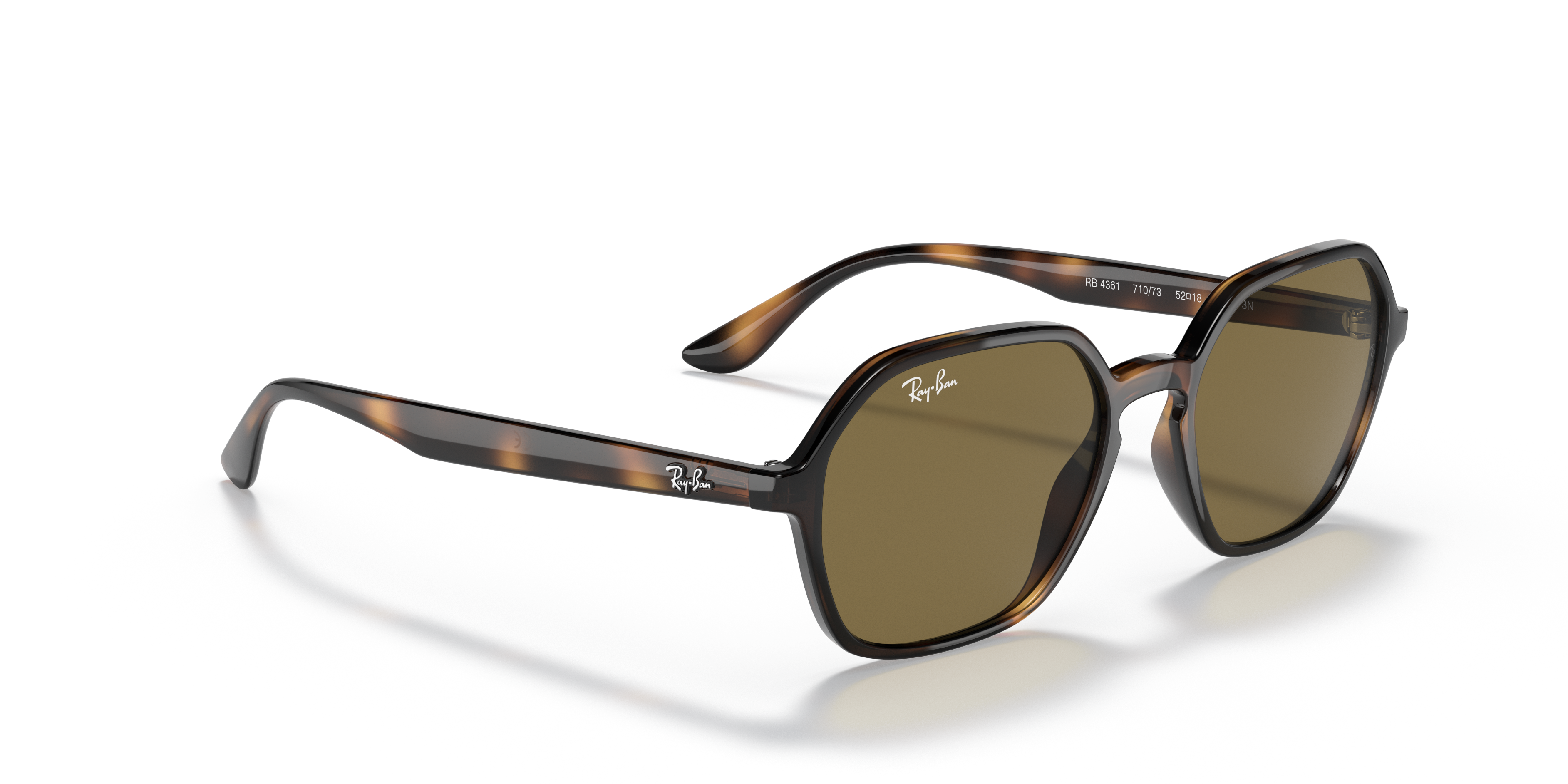 RAY-BAN SUNGLASSES - RB4361 710/73 52