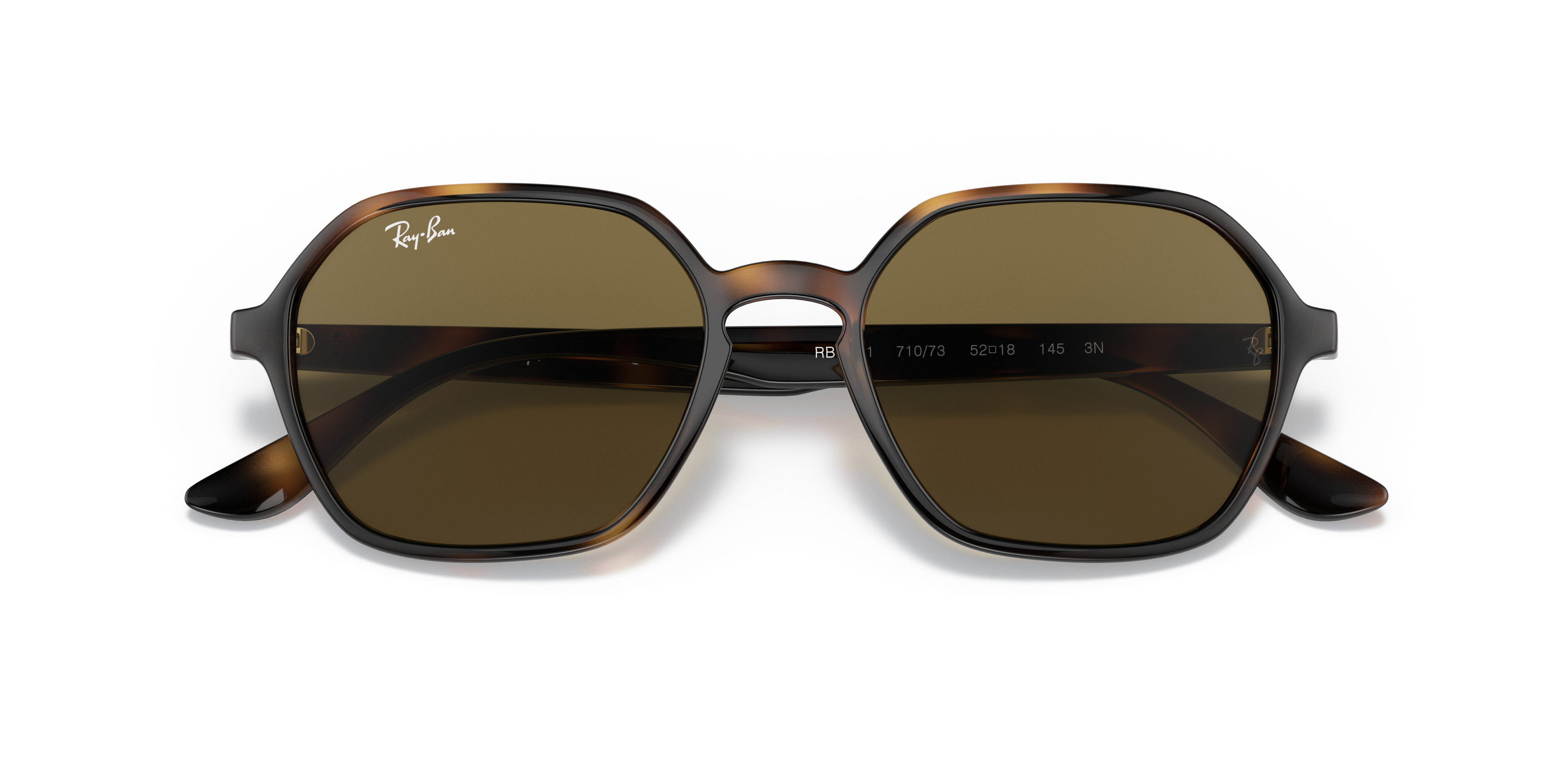 RAY-BAN SUNGLASSES - RB4361 710/73 52