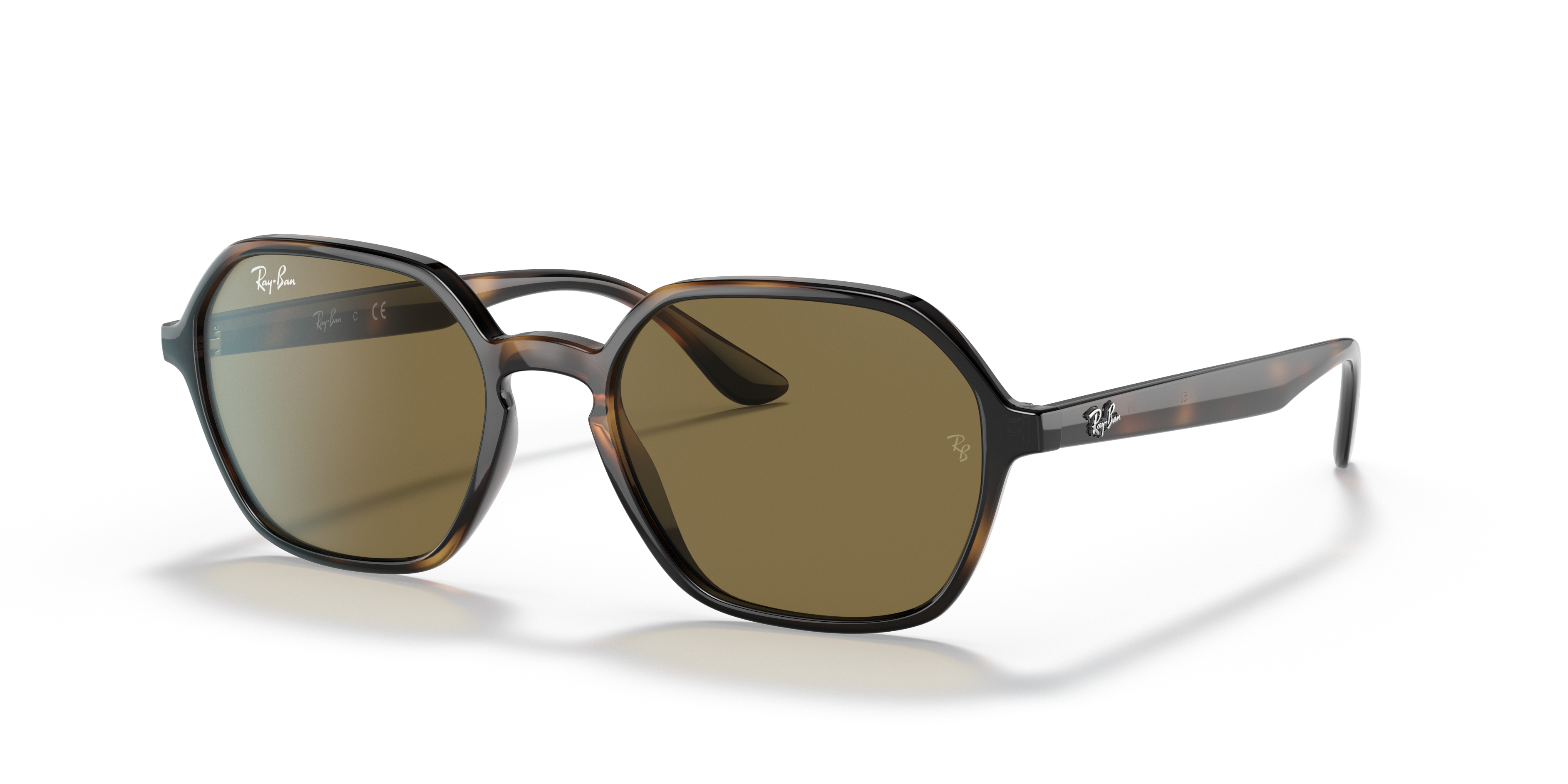RAY-BAN SUNGLASSES - RB4361 710/73 52
