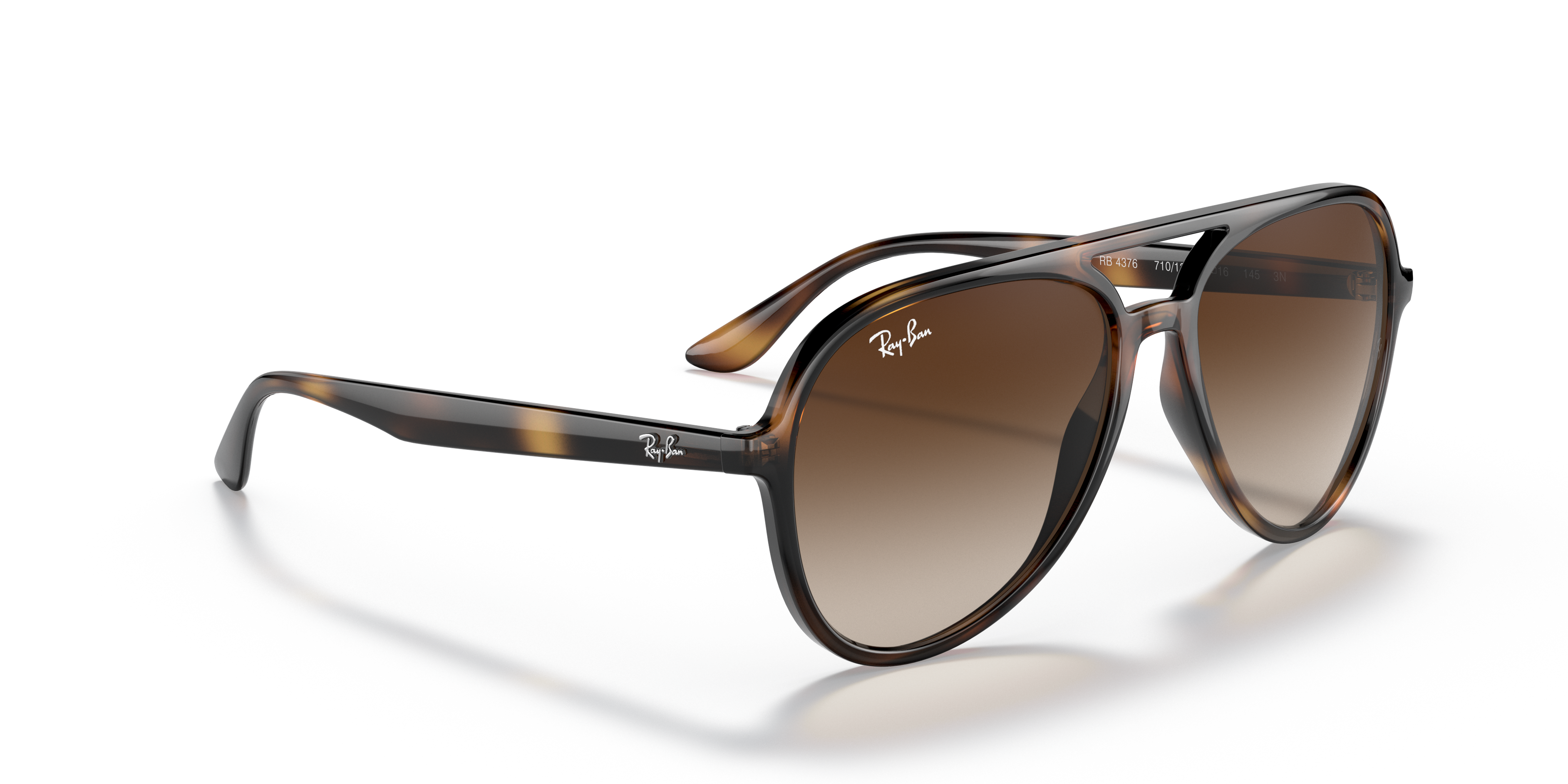 RAY-BAN SUNGLASSES - RB4376 710/13 57