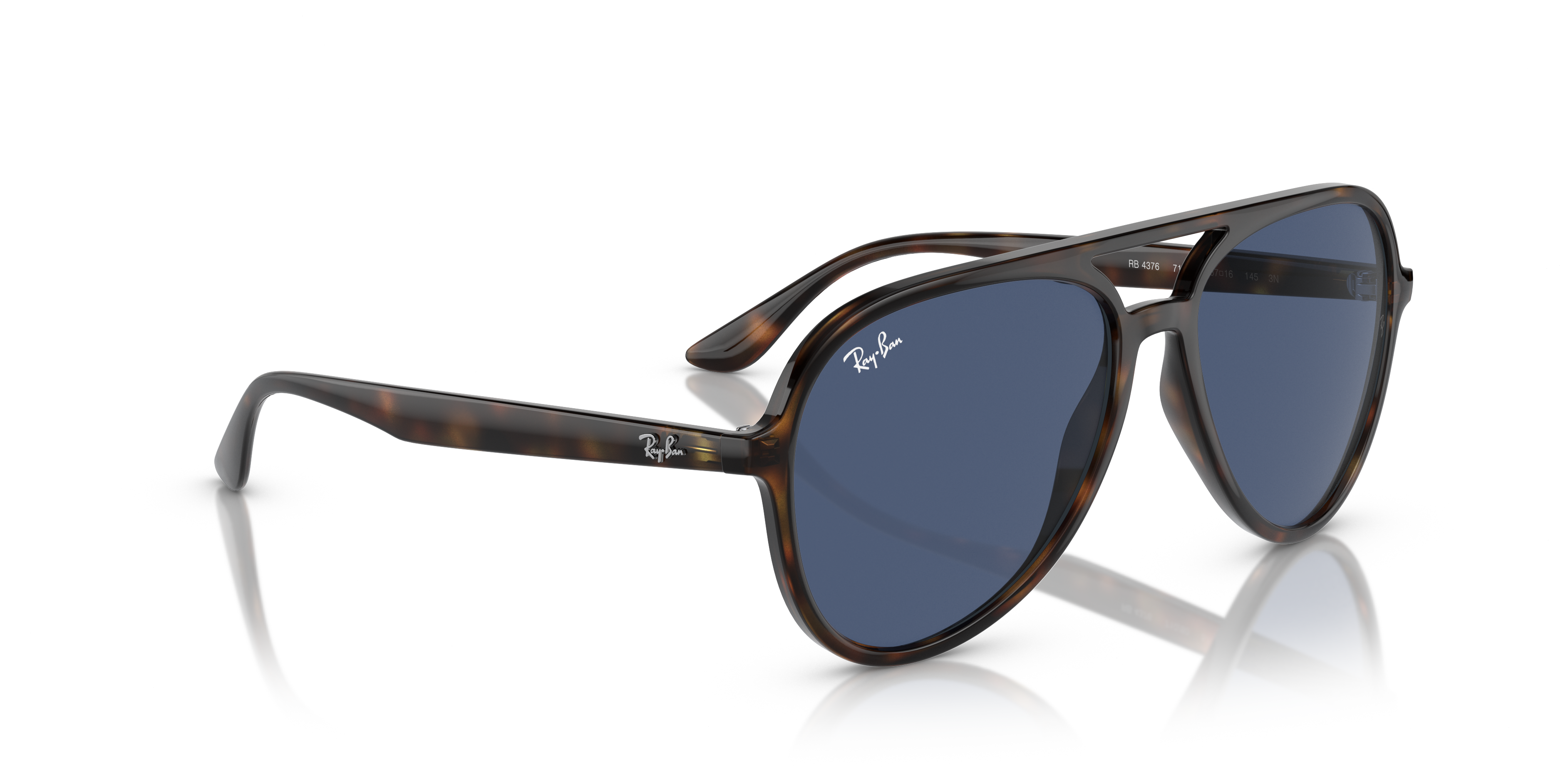 RAY-BAN SUNGLASSES - RB4376 710/80 57