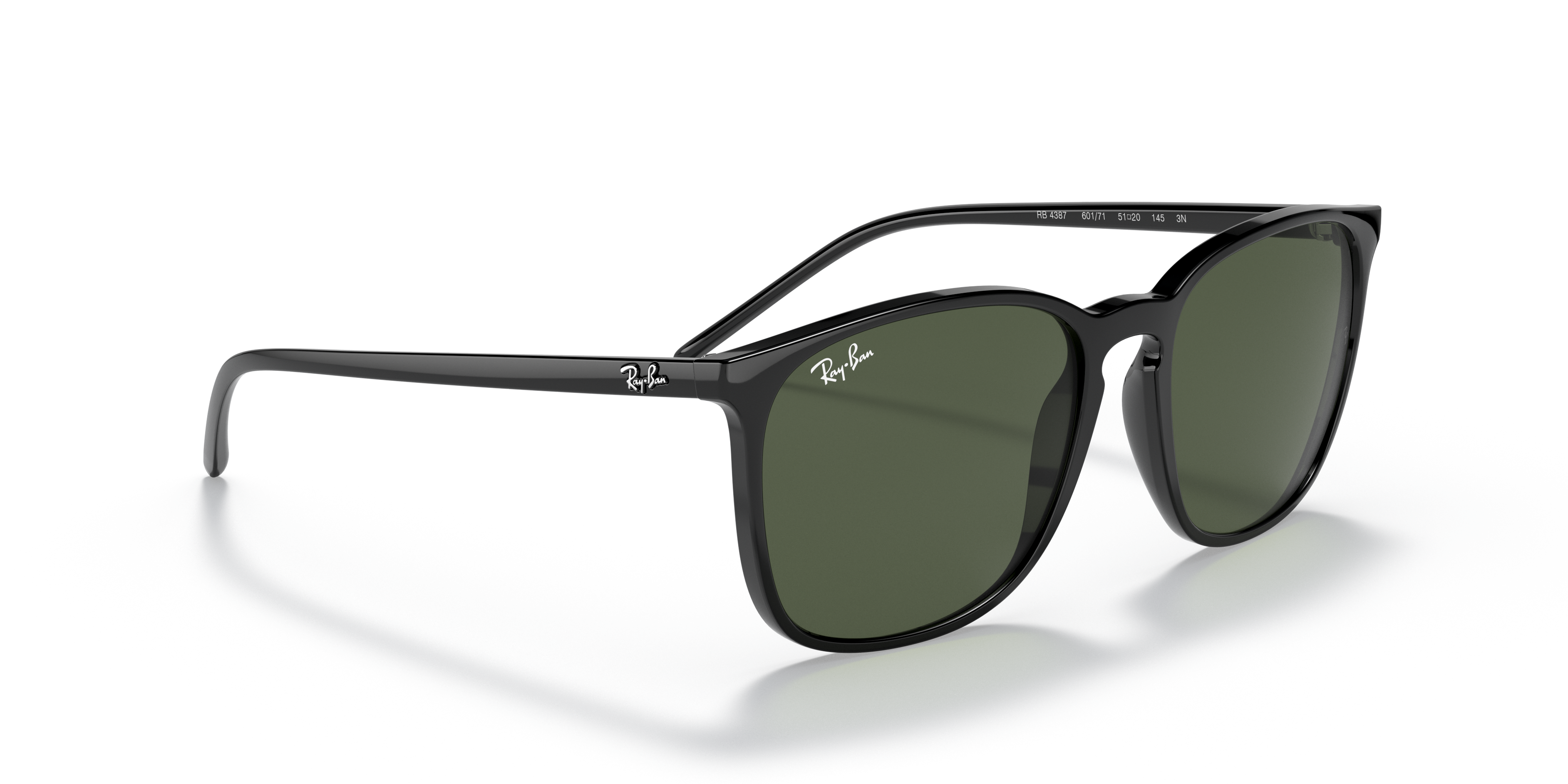 RAYBAN SUNGLASSES - RB4387 601/71 56